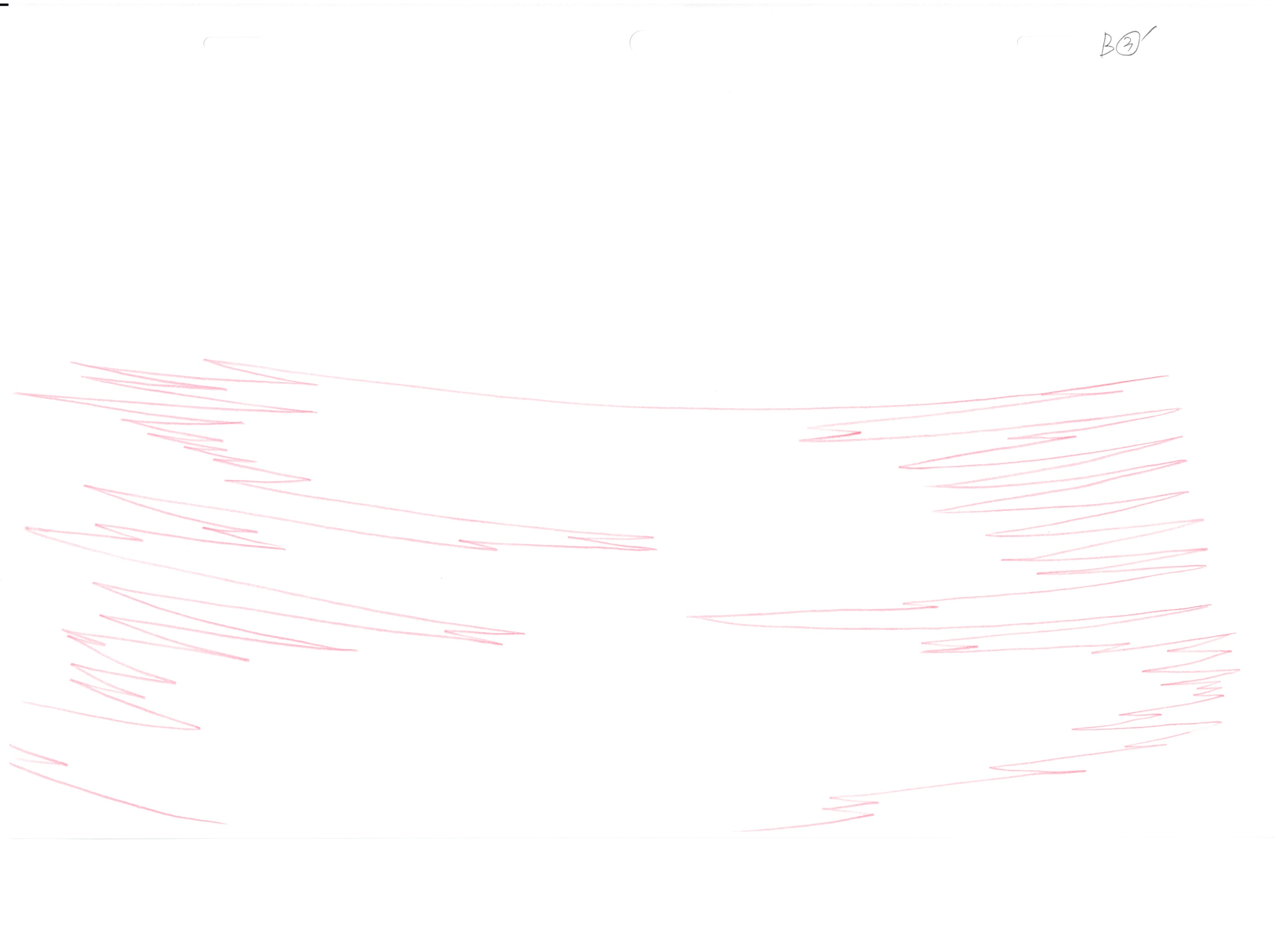 Dibujo original de Bleach (Renji Abarai) Conjunto de 18 páginas