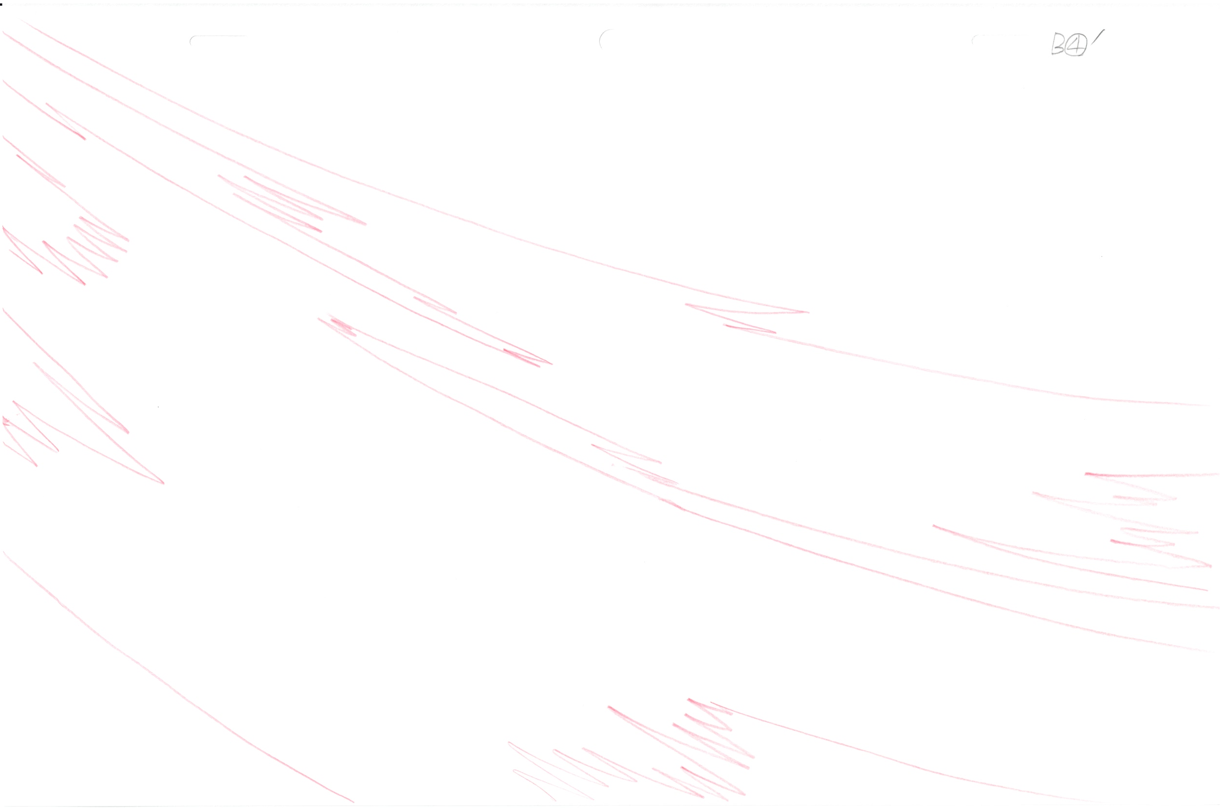 Dibujo original de Bleach (Renji Abarai) Conjunto de 18 páginas