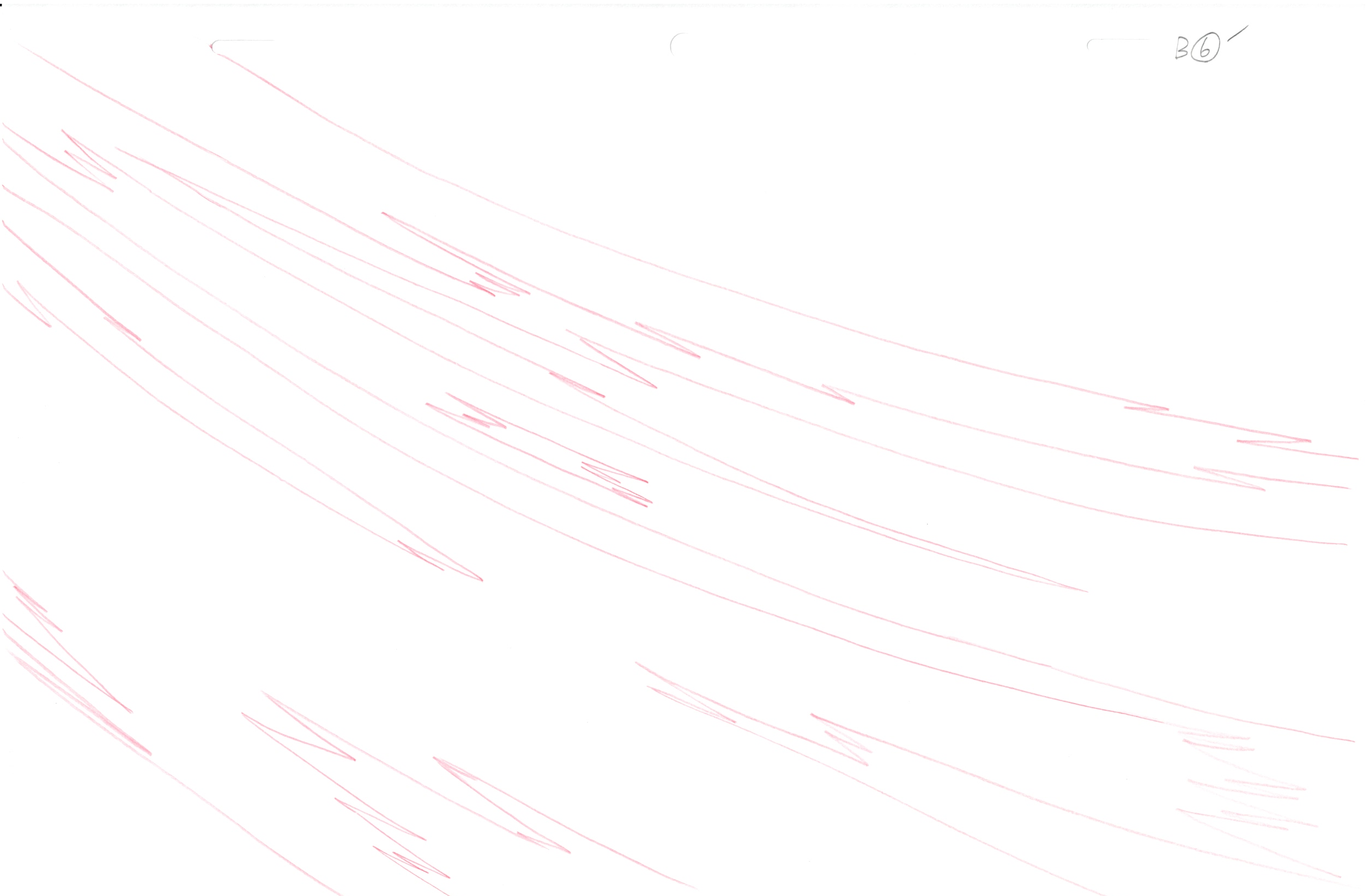 Dibujo original de Bleach (Renji Abarai) Conjunto de 18 páginas