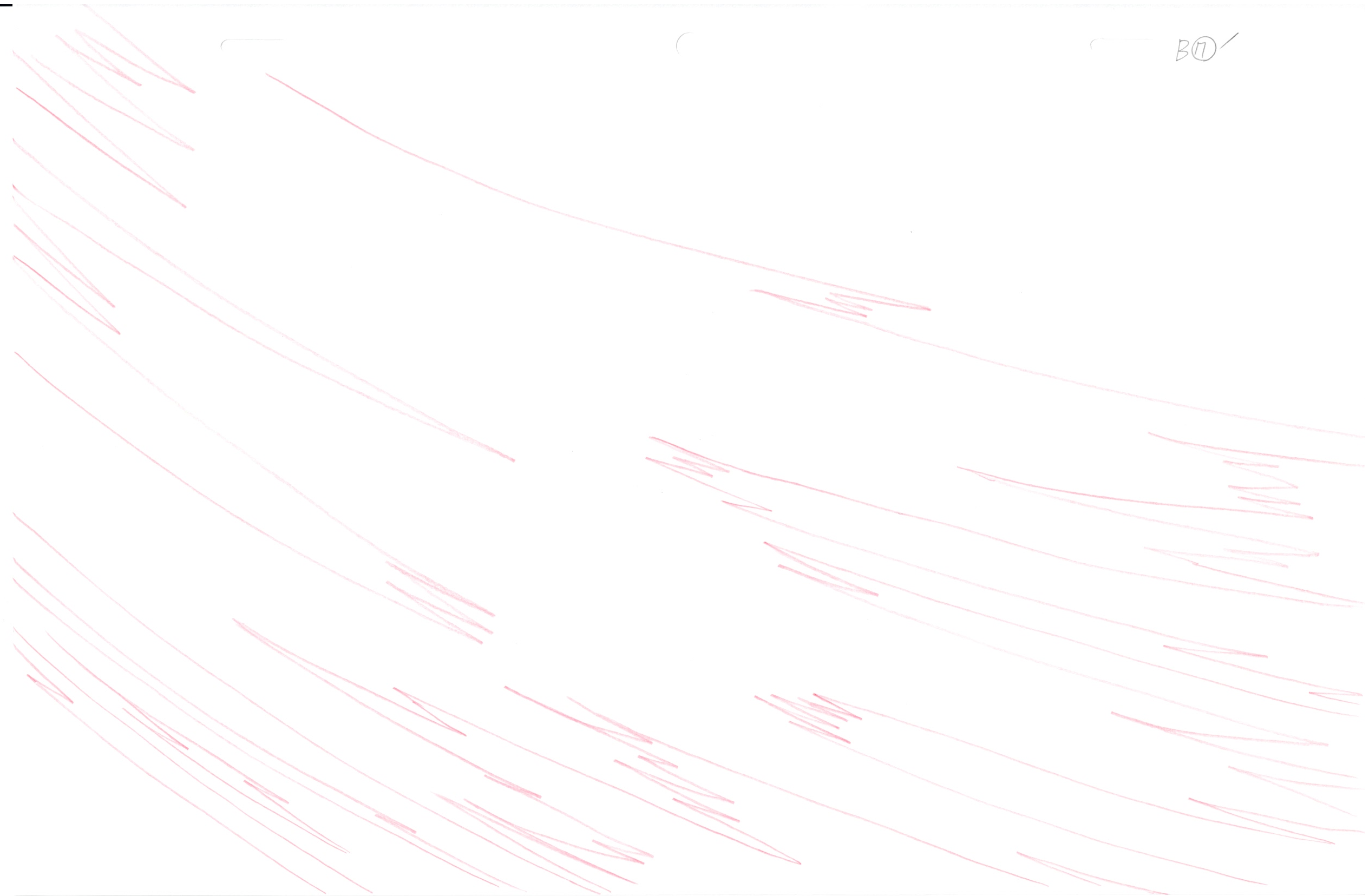 Dibujo original de Bleach (Renji Abarai) Conjunto de 18 páginas