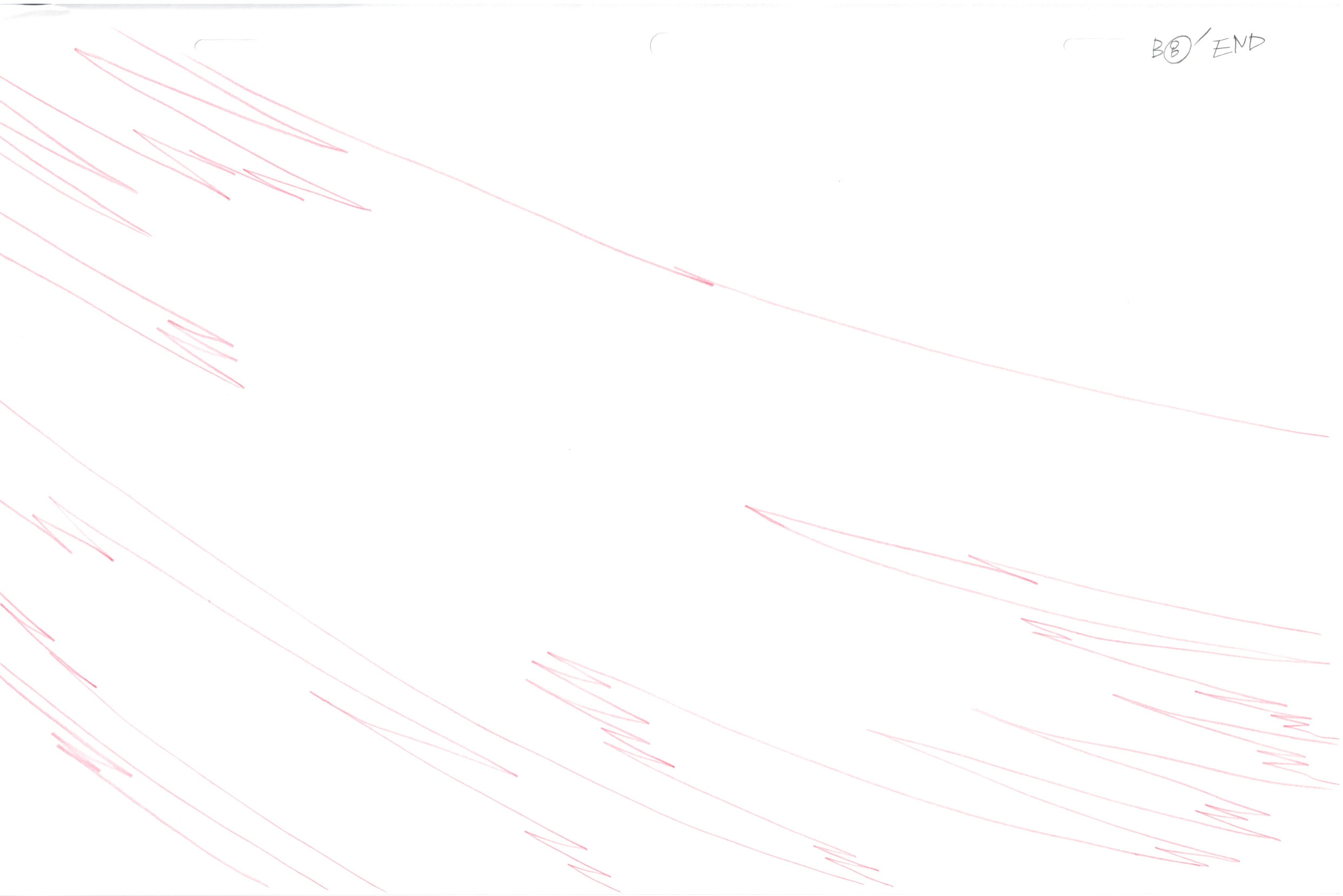 Dibujo original de Bleach (Renji Abarai) Conjunto de 18 páginas