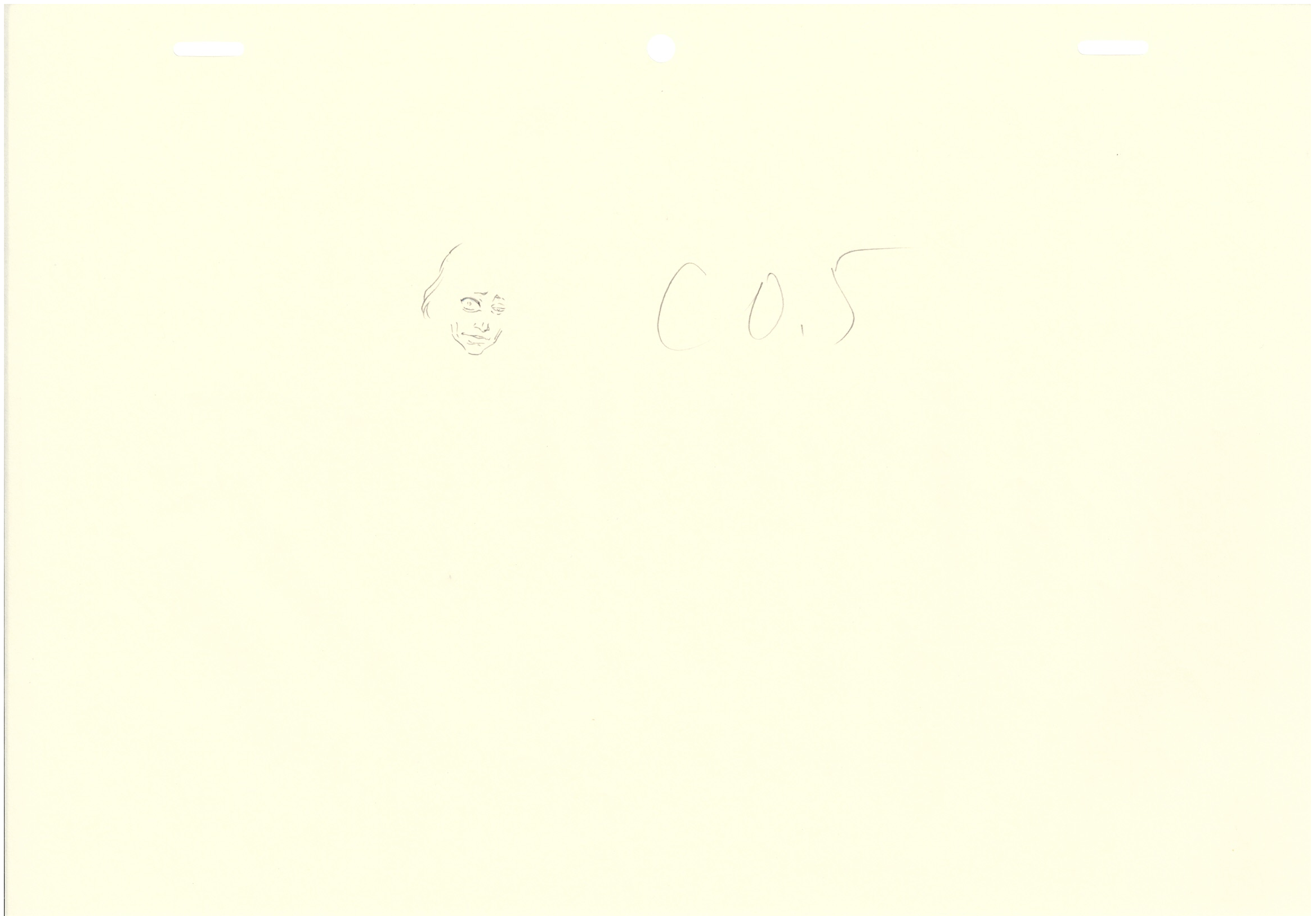 Tokyo Ghoul Original Drawing (Amon Koutarou, Mado Kureo )