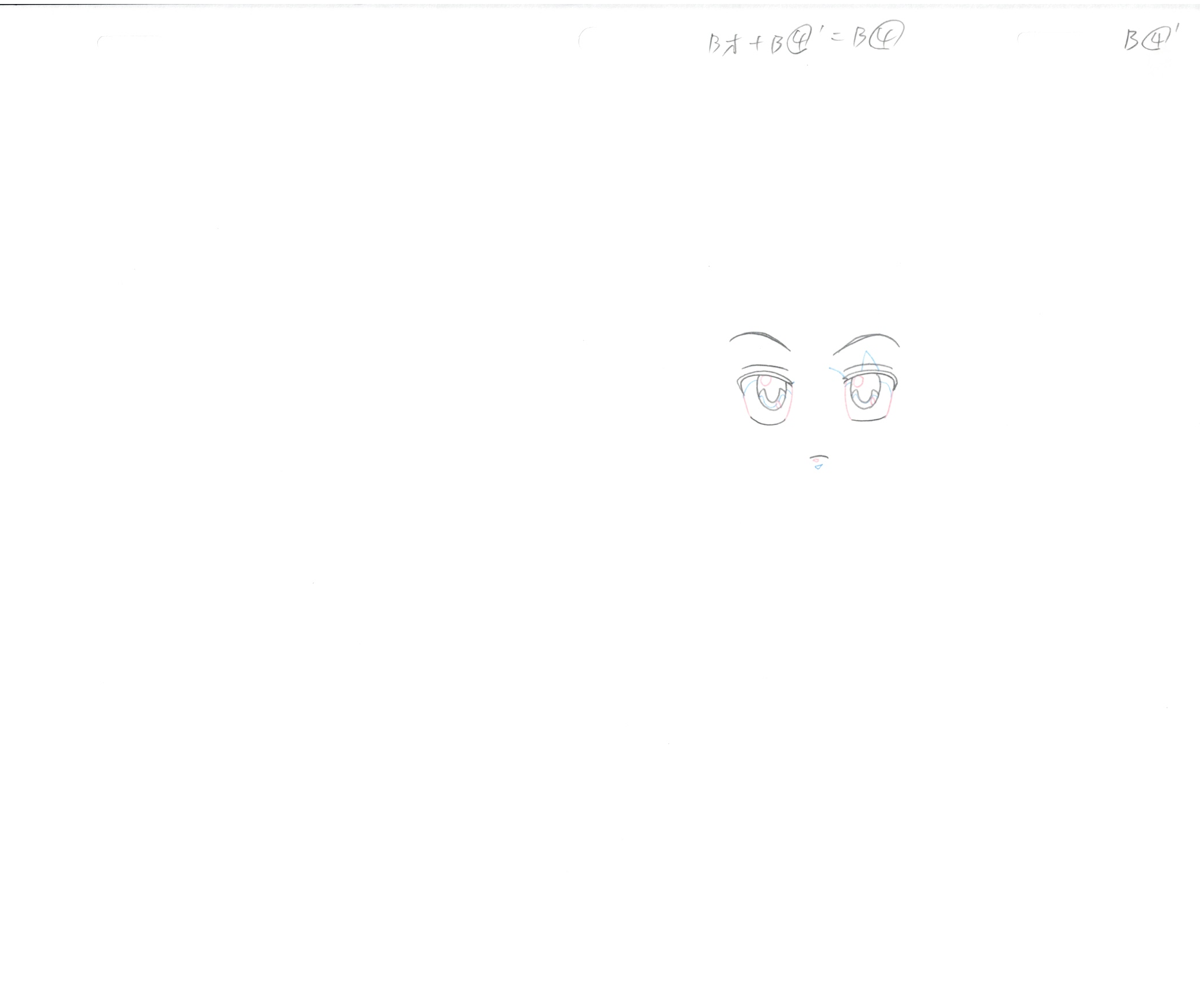 Hunter x Hunter Original Drawing 5 pages Set (Killua)