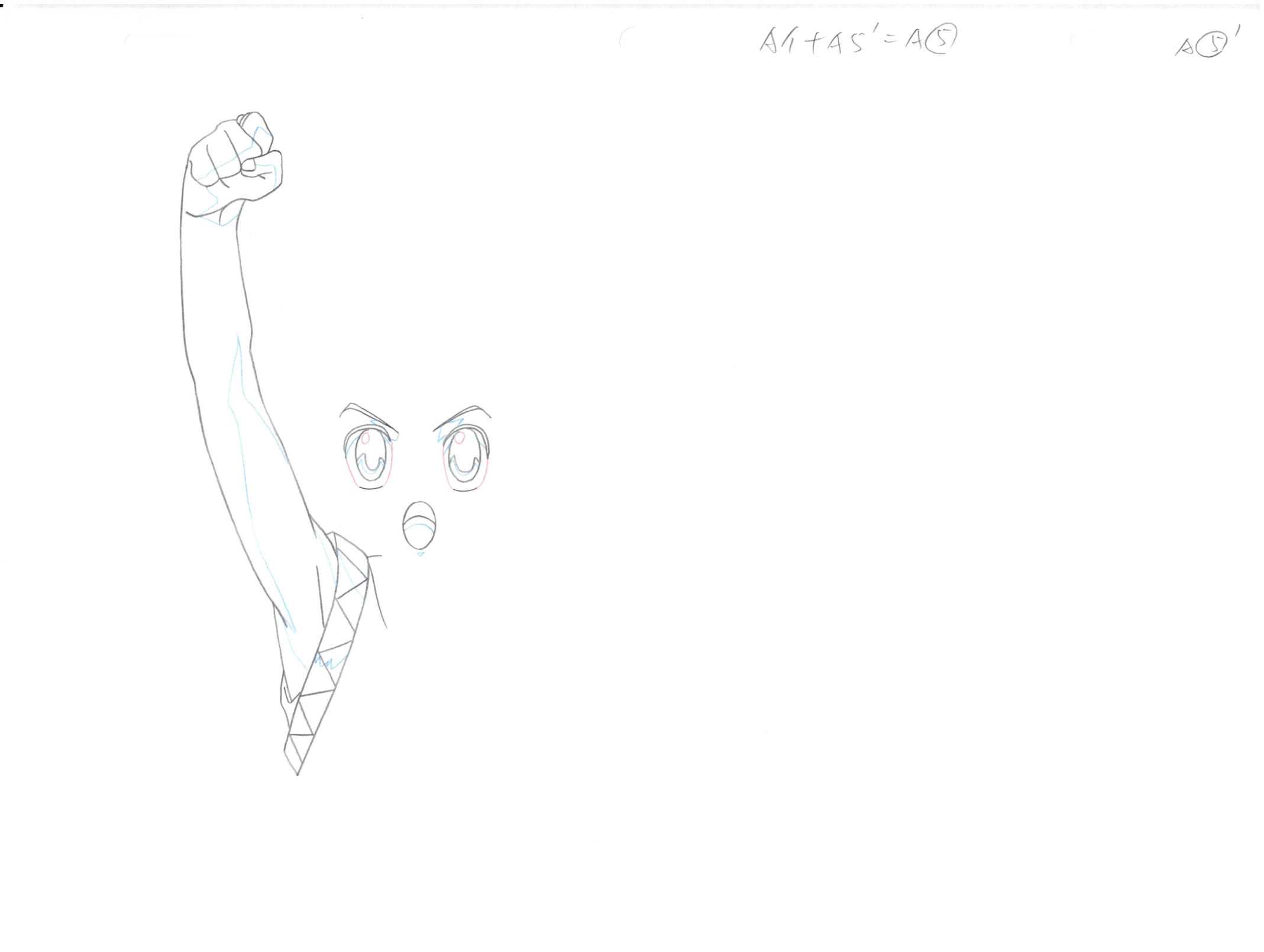 Hunter x Hunter Original Drawing 6 pages set (Gon)