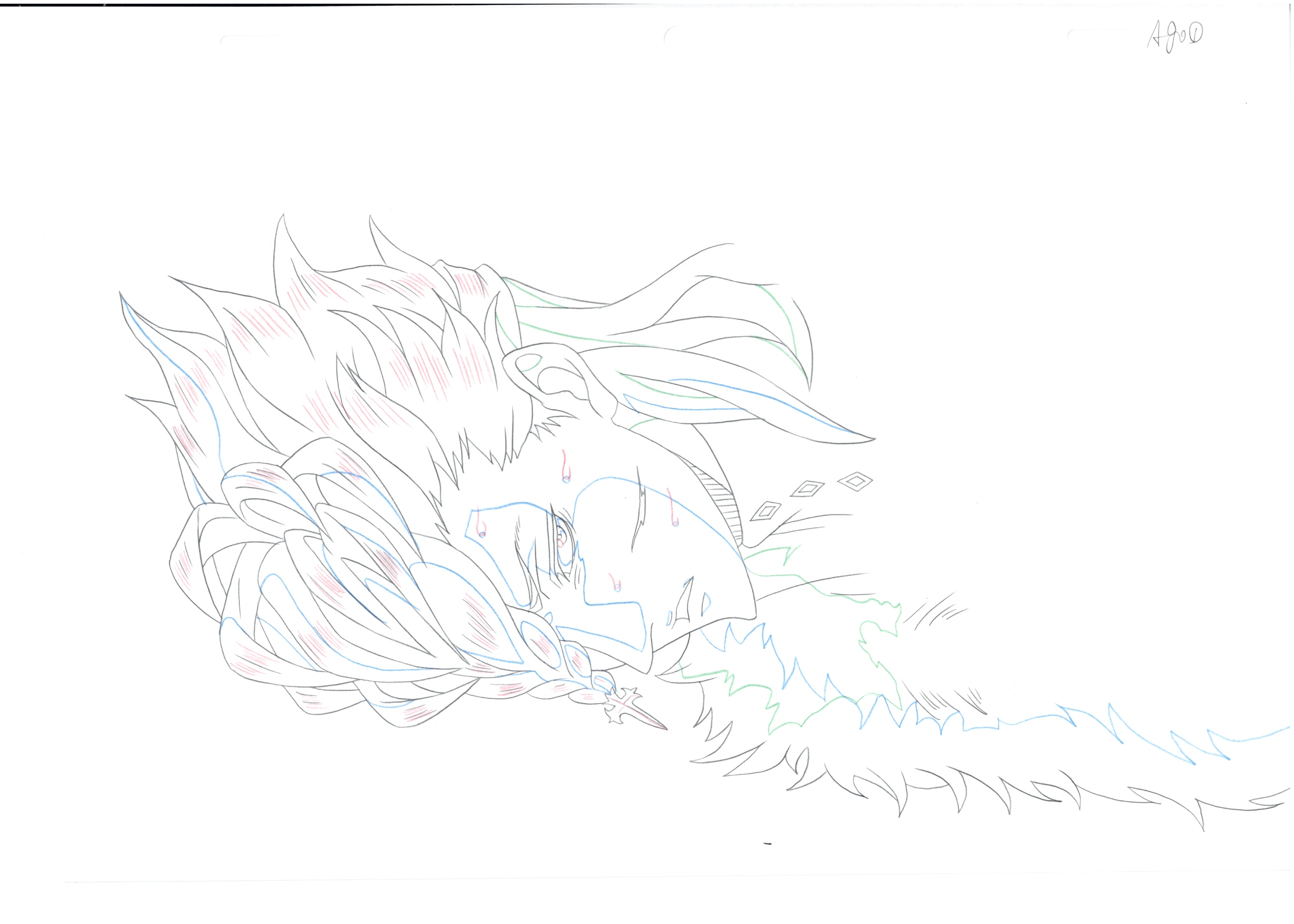 Black Clover Original Sketch (Zora Ideale) 10 pages Set