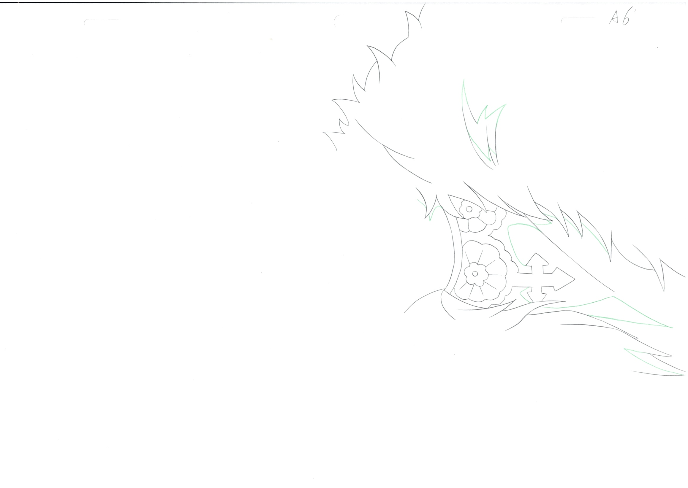 Black Clover Original Sketch (Zora Ideale) 10 pages Set