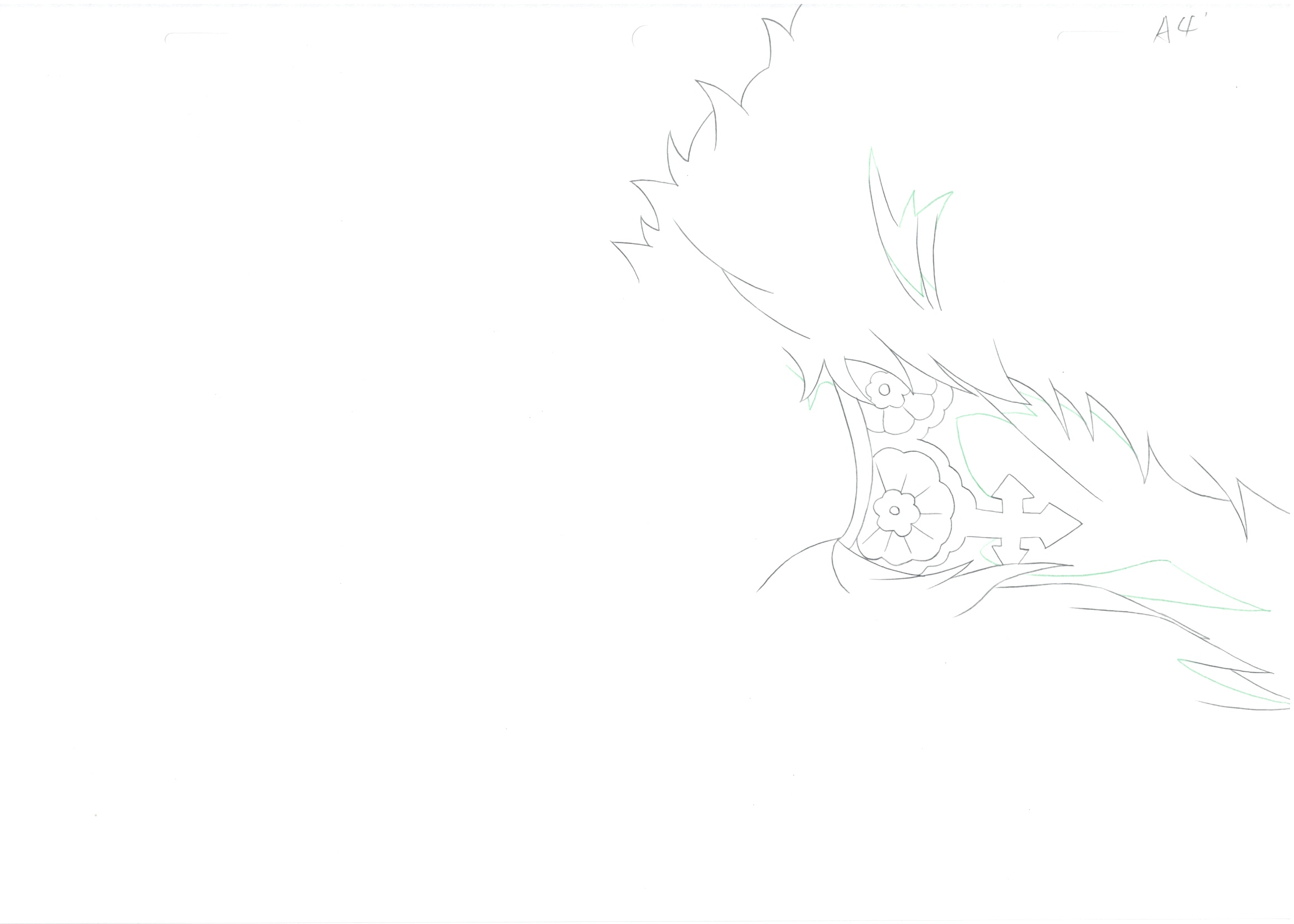 Black Clover Original Sketch (Zora Ideale) 10 pages Set