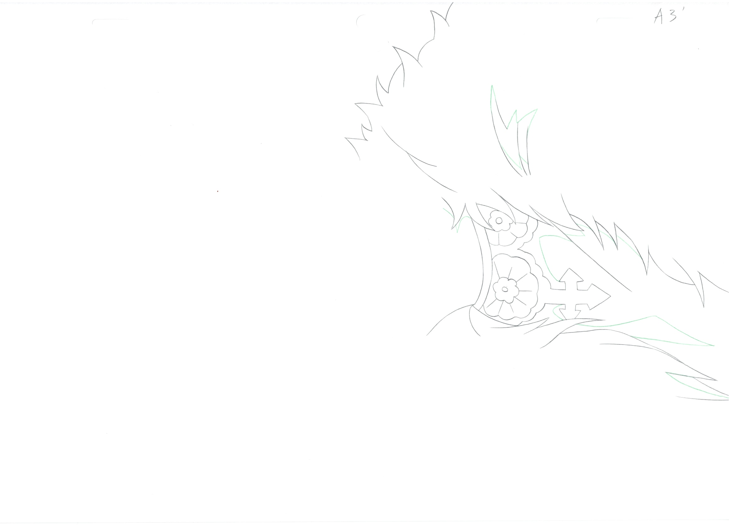 Black Clover Original Sketch (Zora Ideale) 10 pages Set