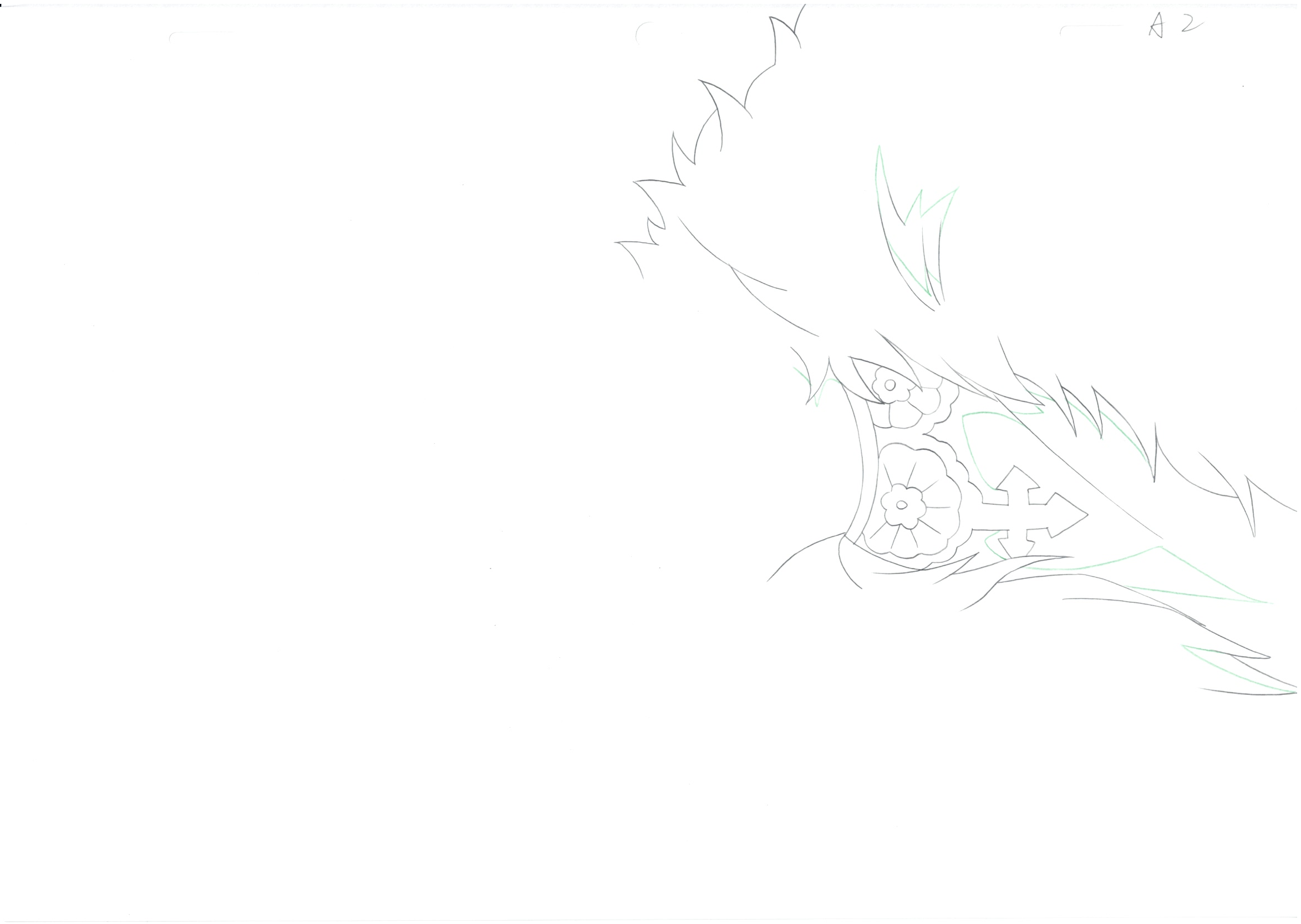 Black Clover Original Sketch (Zora Ideale) 10 pages Set