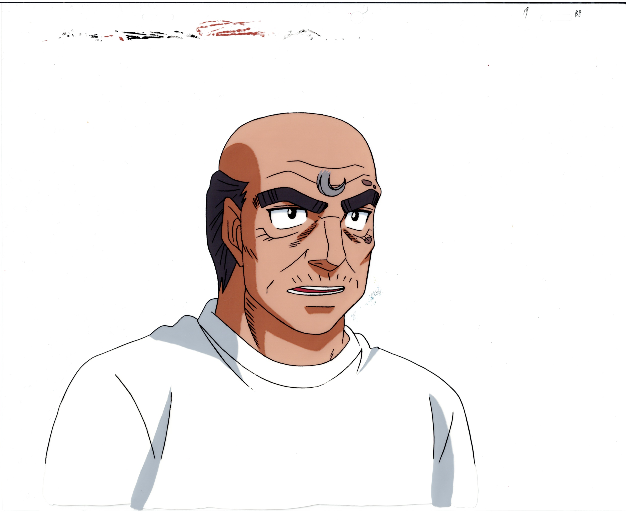 Hajime No Ippo Original Cels and Sketch (Genji Kamogawa)