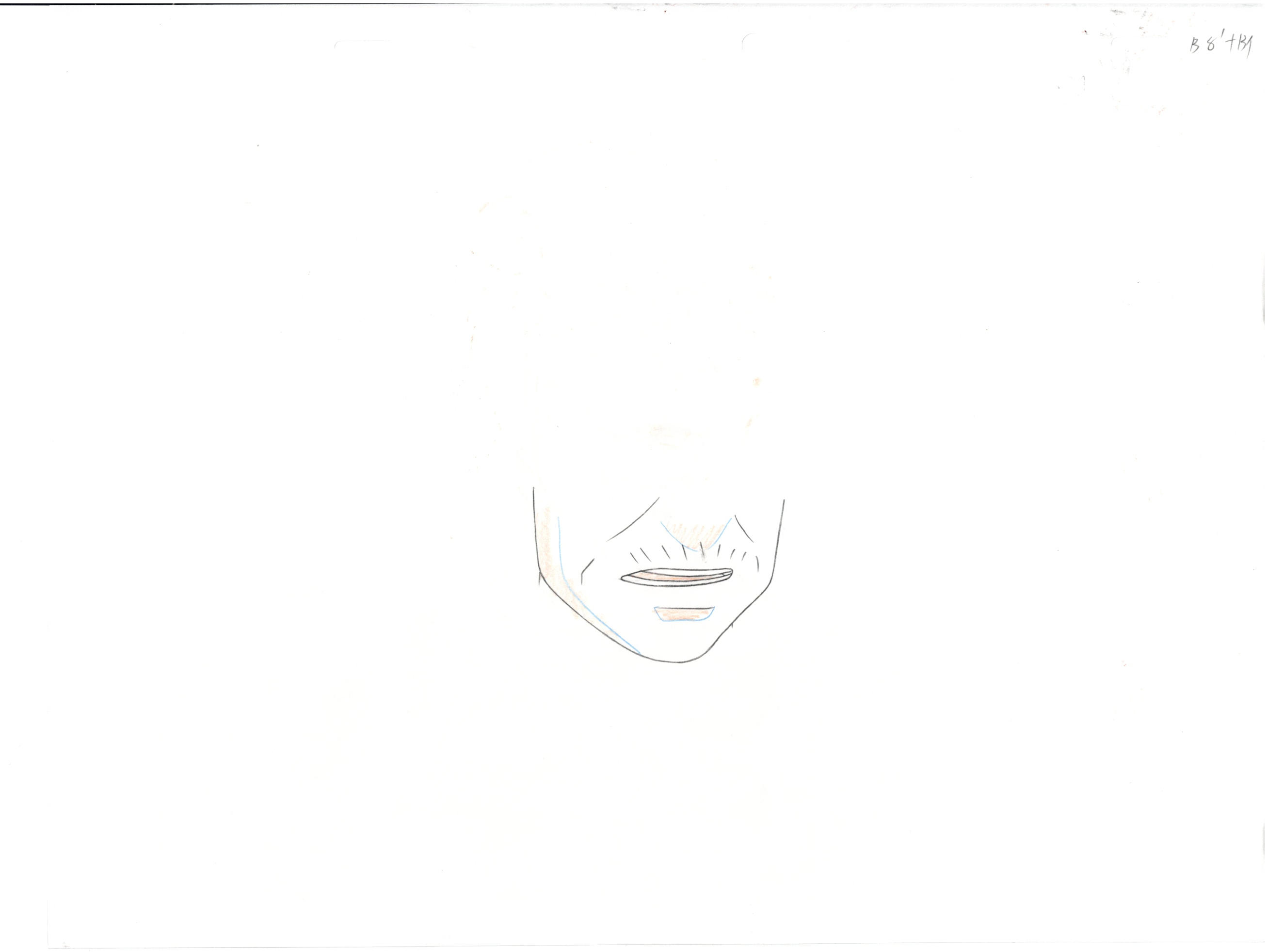 Hajime No Ippo Original Cels and Sketch (Genji Kamogawa)