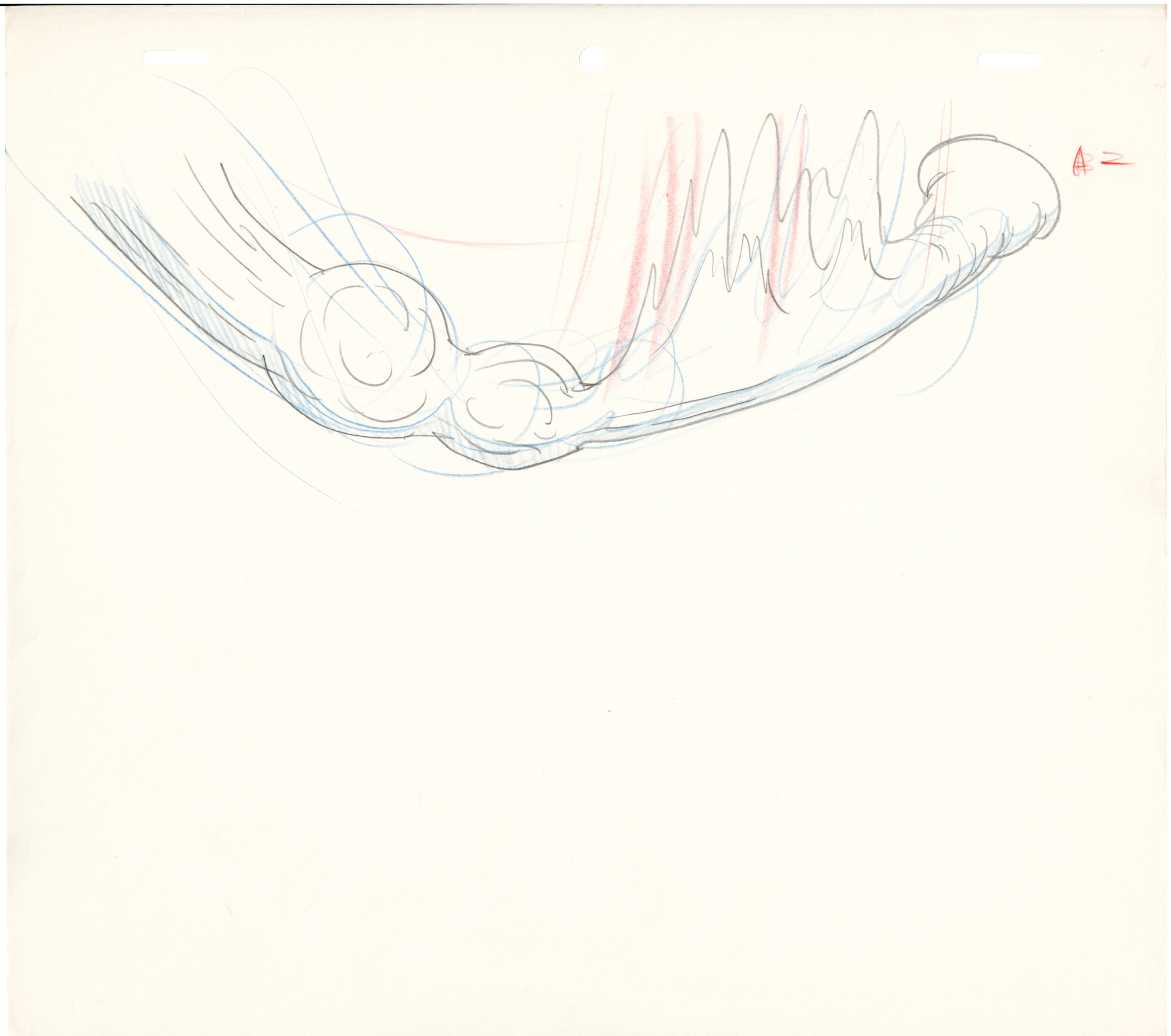 Astro Boy Original Sketch