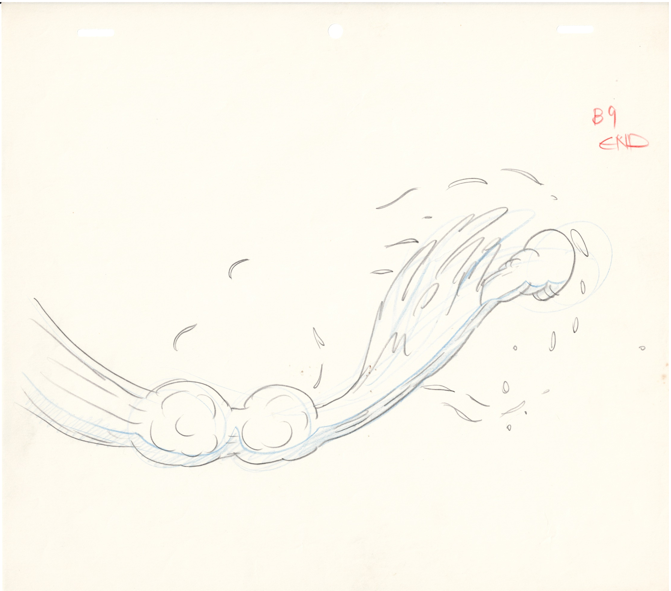 Astro Boy Original Sketch