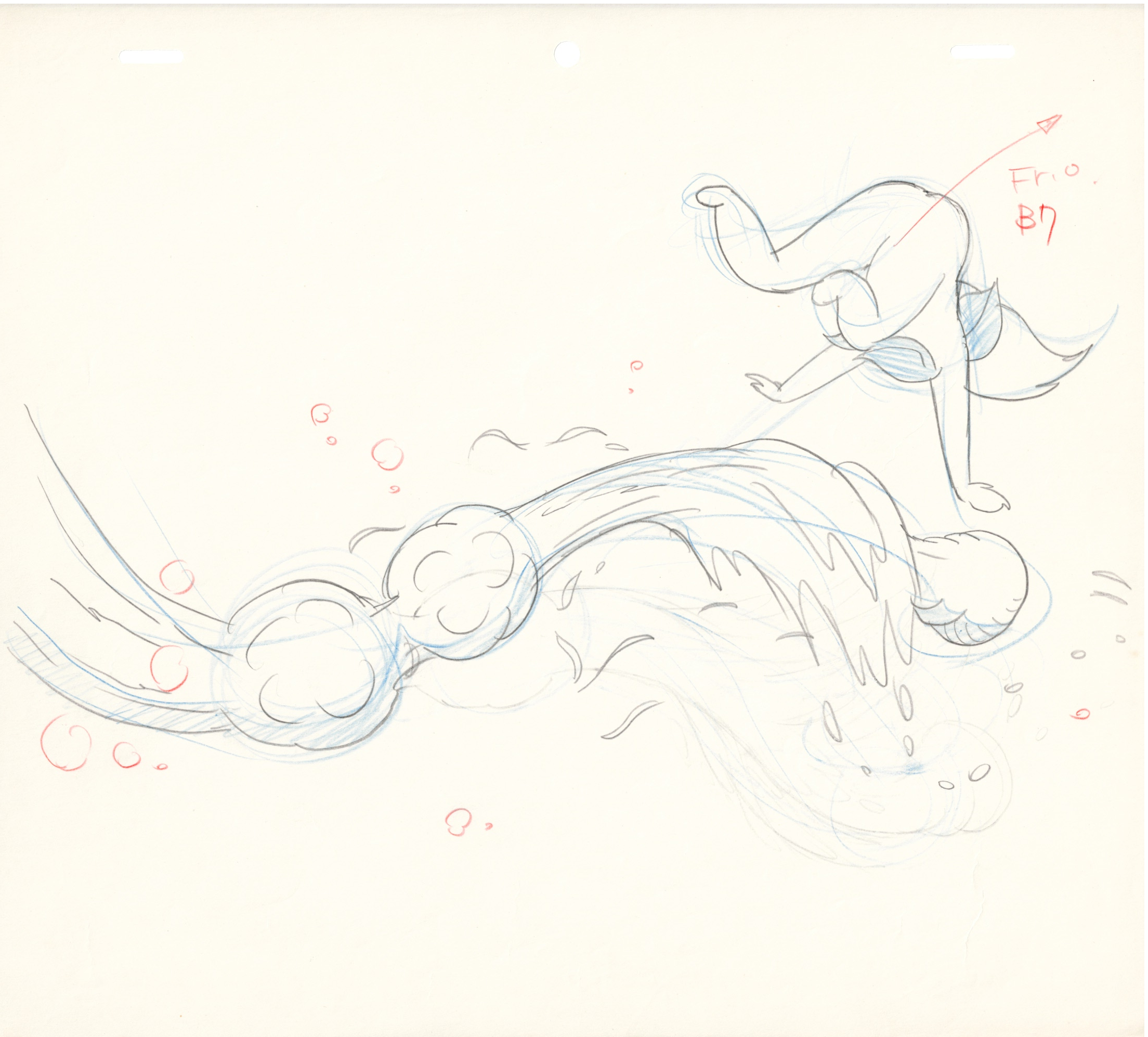 Astro Boy Original Sketch