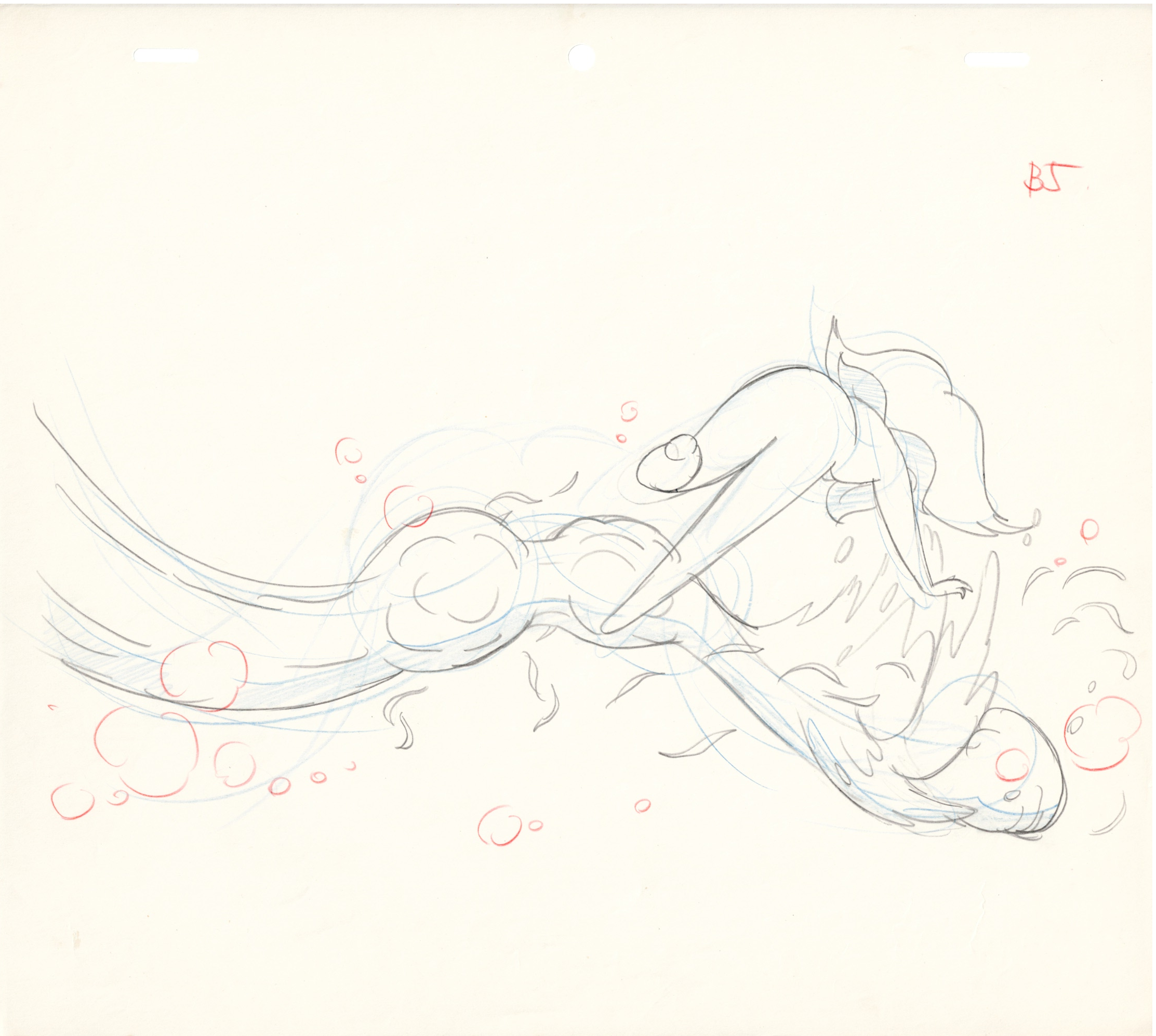 Astro Boy Original Sketch