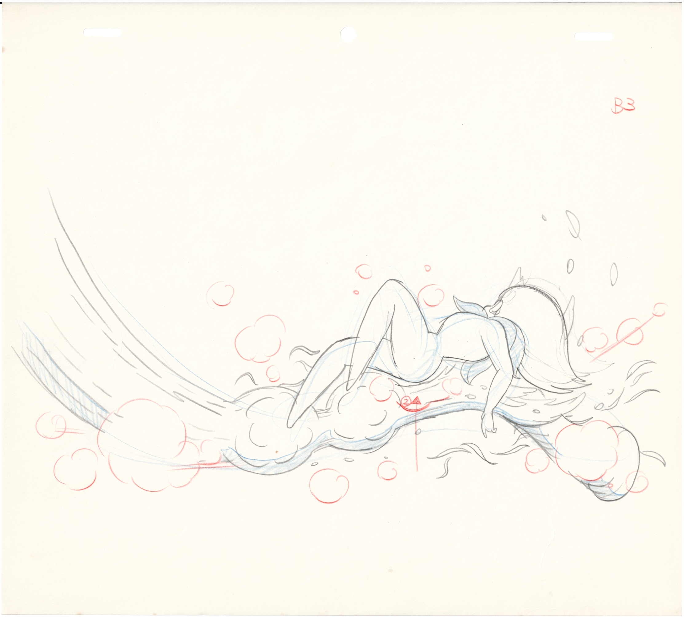 Astro Boy Original Sketch