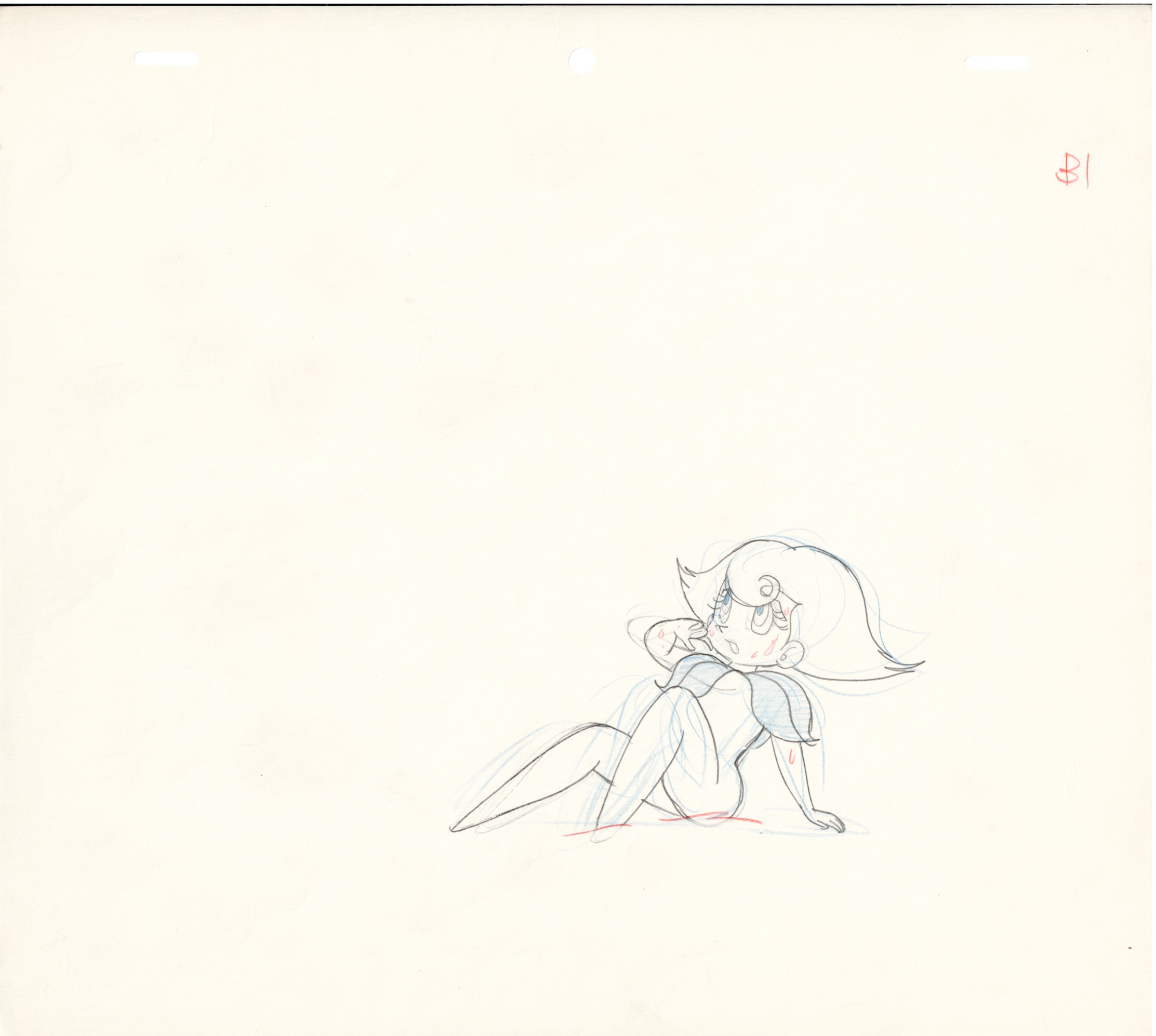 Astro Boy Original Sketch