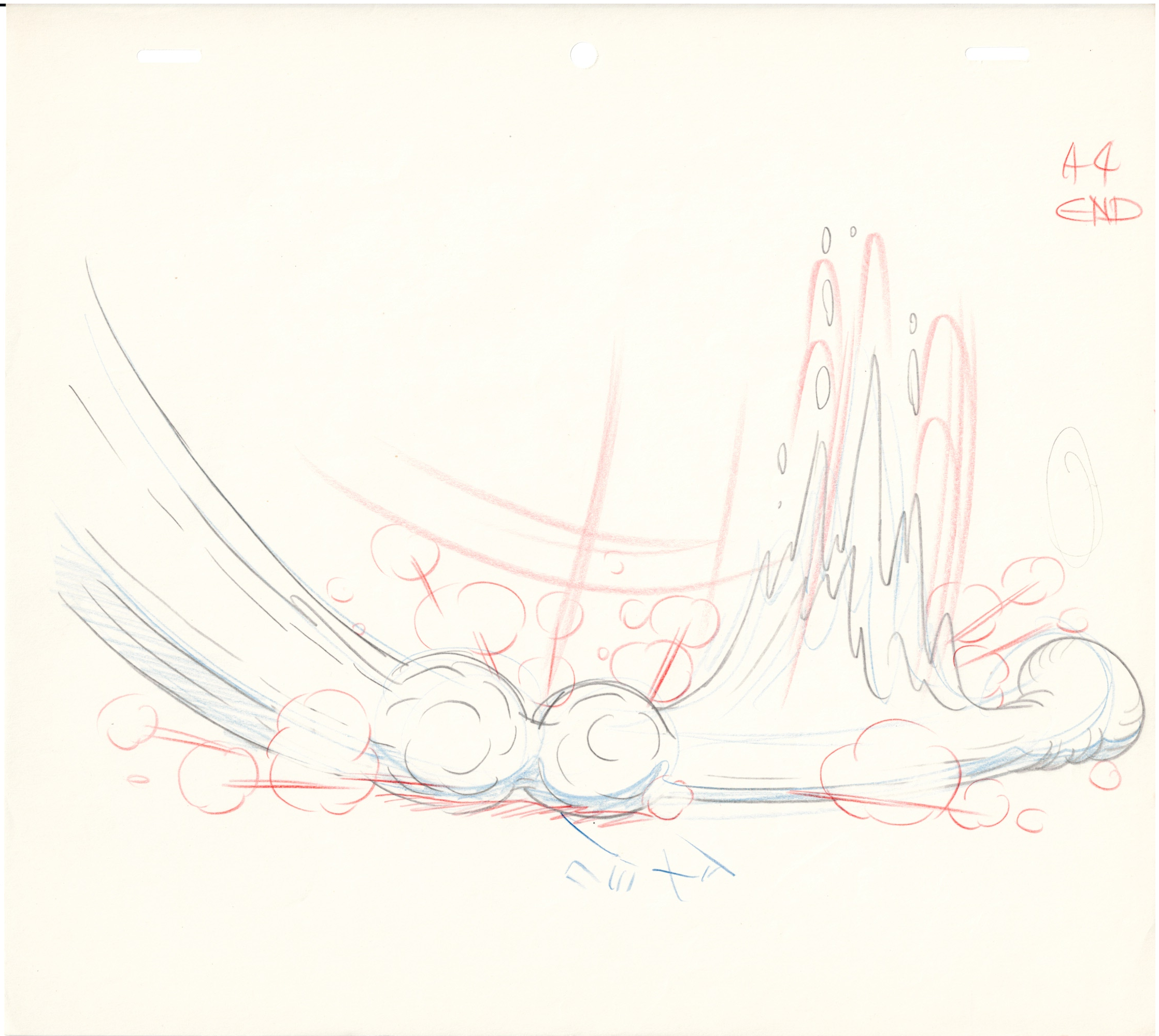 Astro Boy Original Sketch