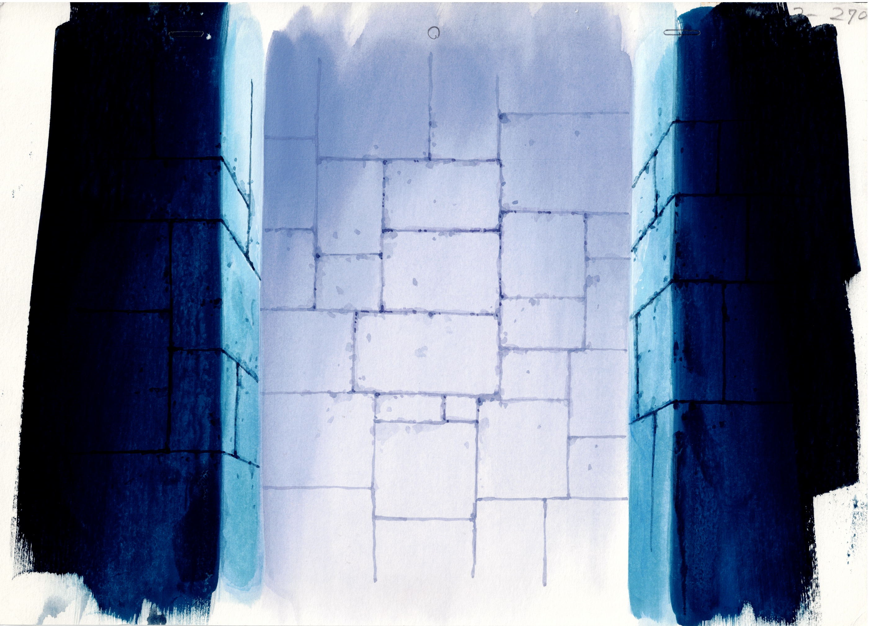 Detective Conan Original Cel and Background (Conan Edogawa)