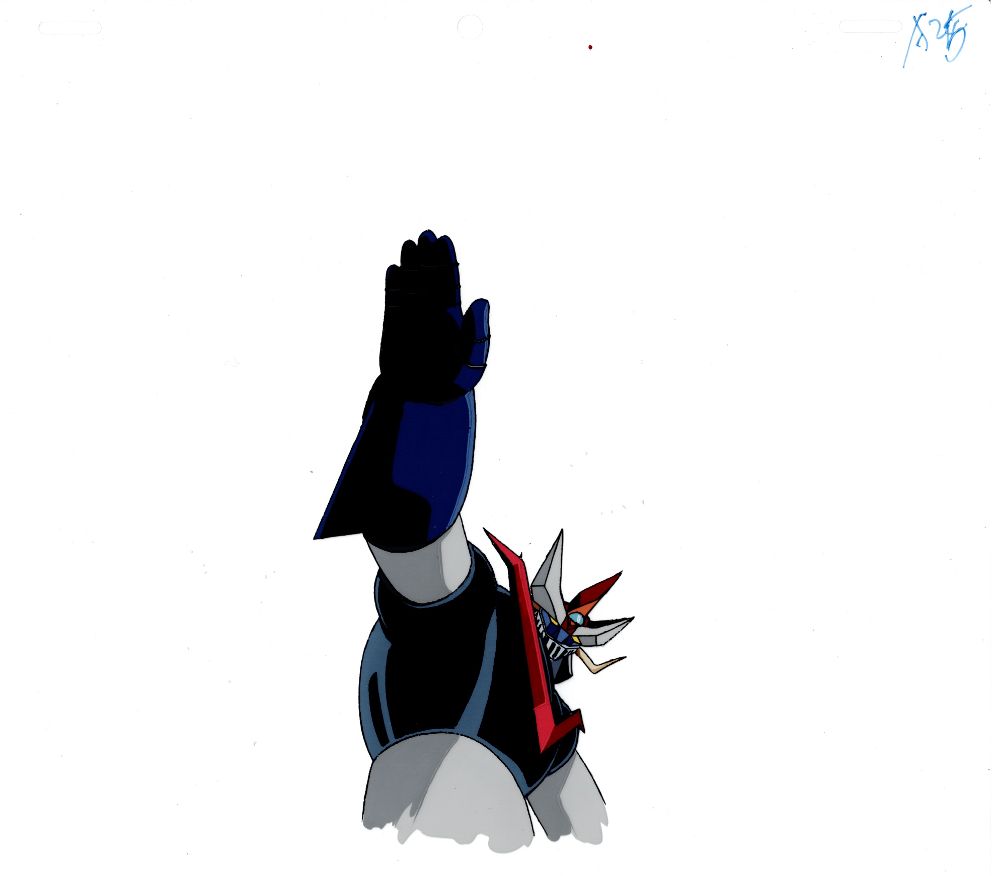 Mazinkaiser Original Drawing, Cel and Background (MODEROID)