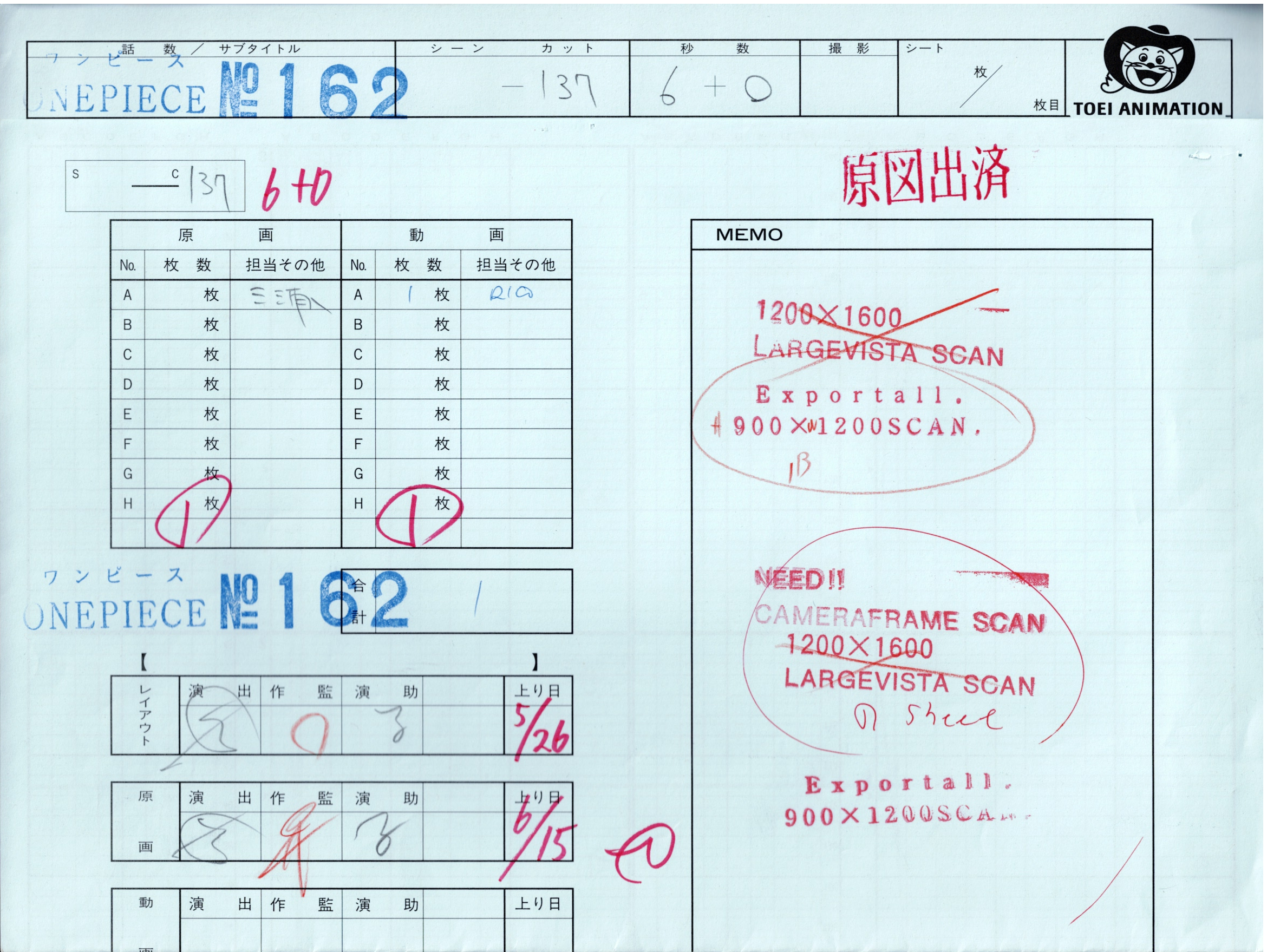 One Piece Original Sketch (Roronoa Zoro)