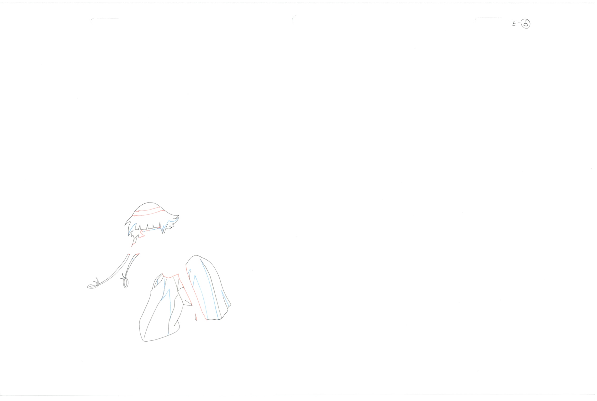 Bleach Original Drawing 18 pages (Soi Fon)