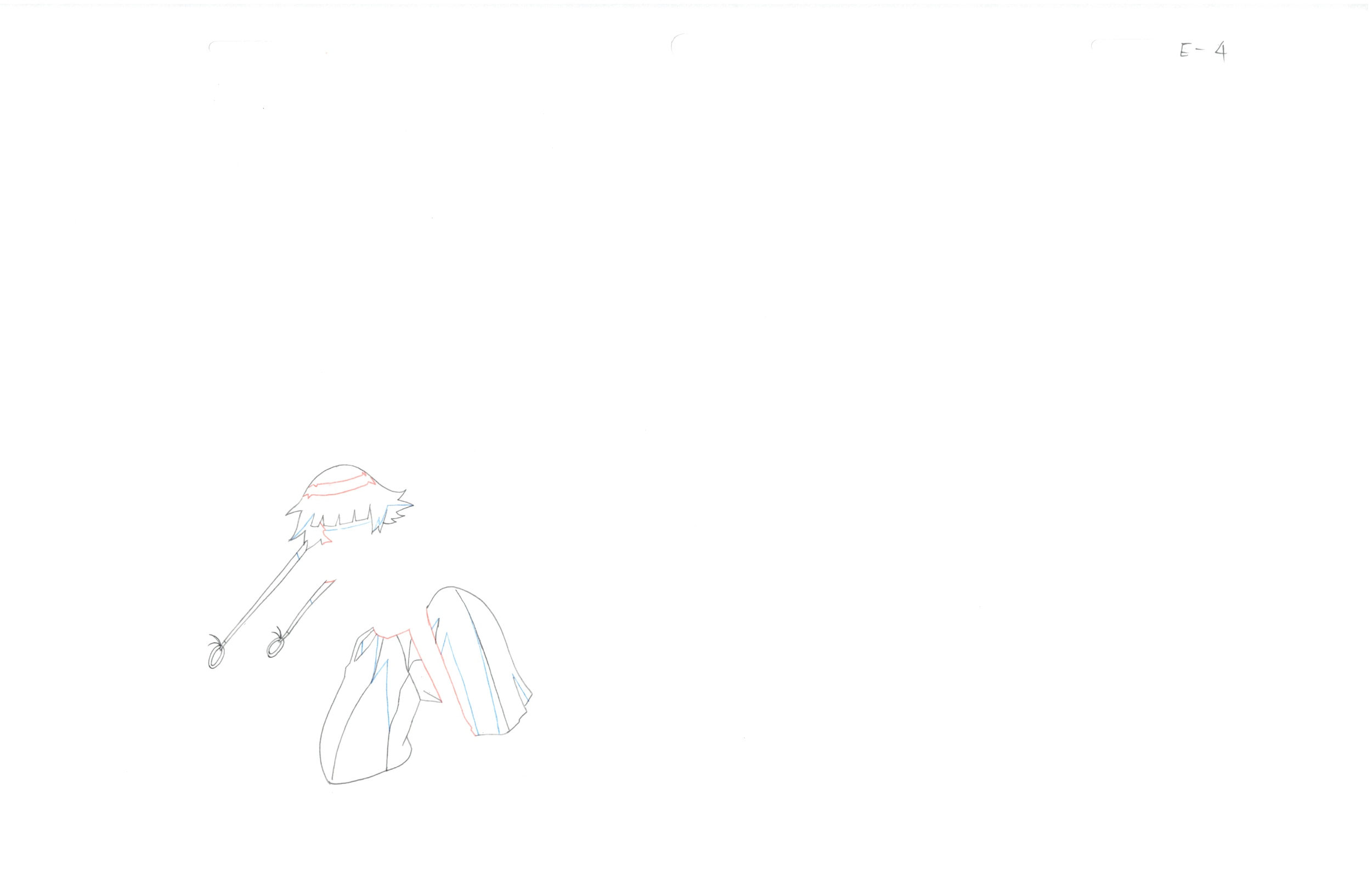 Bleach Original Drawing 18 pages (Soi Fon)