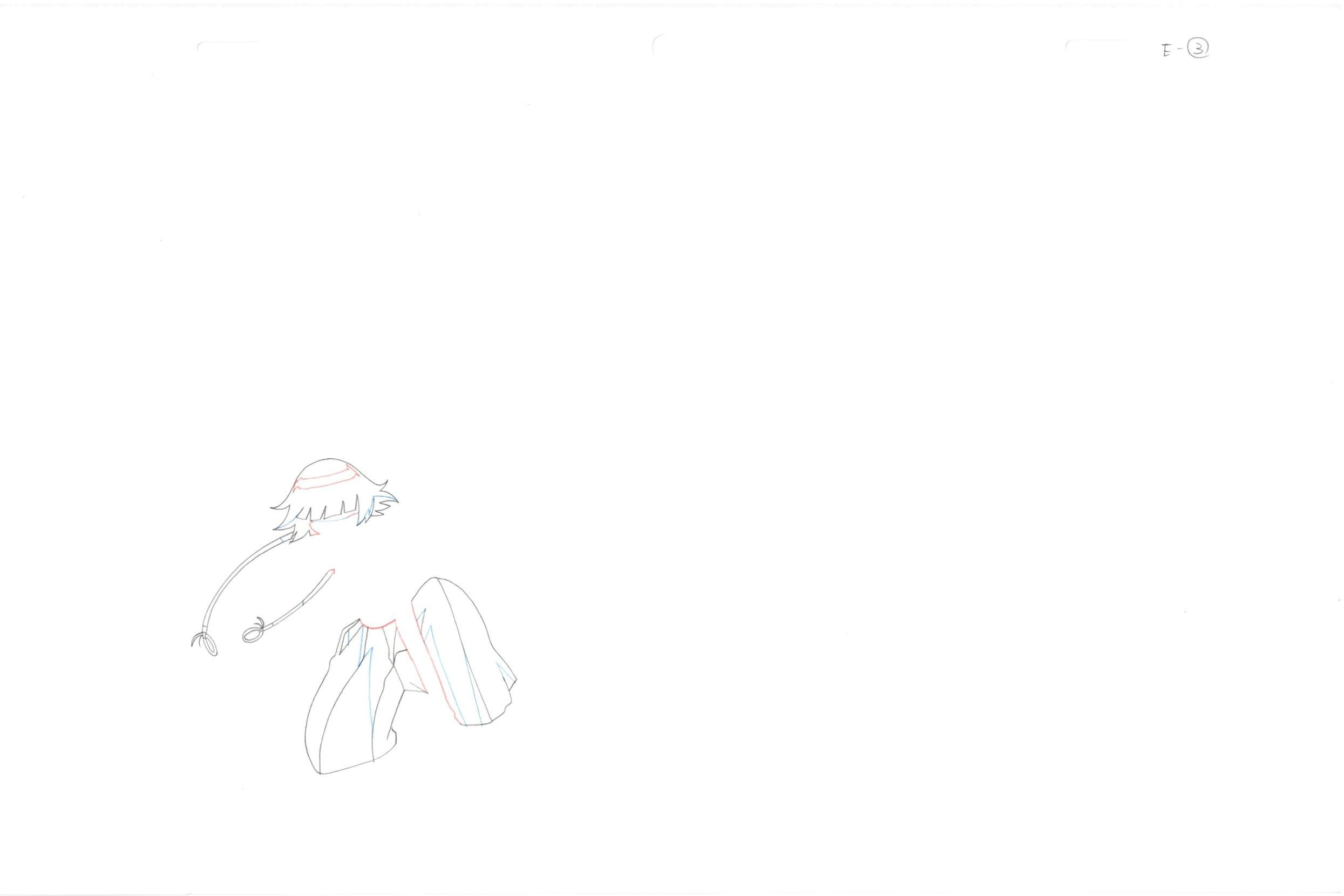 Bleach Original Drawing 18 pages (Soi Fon)