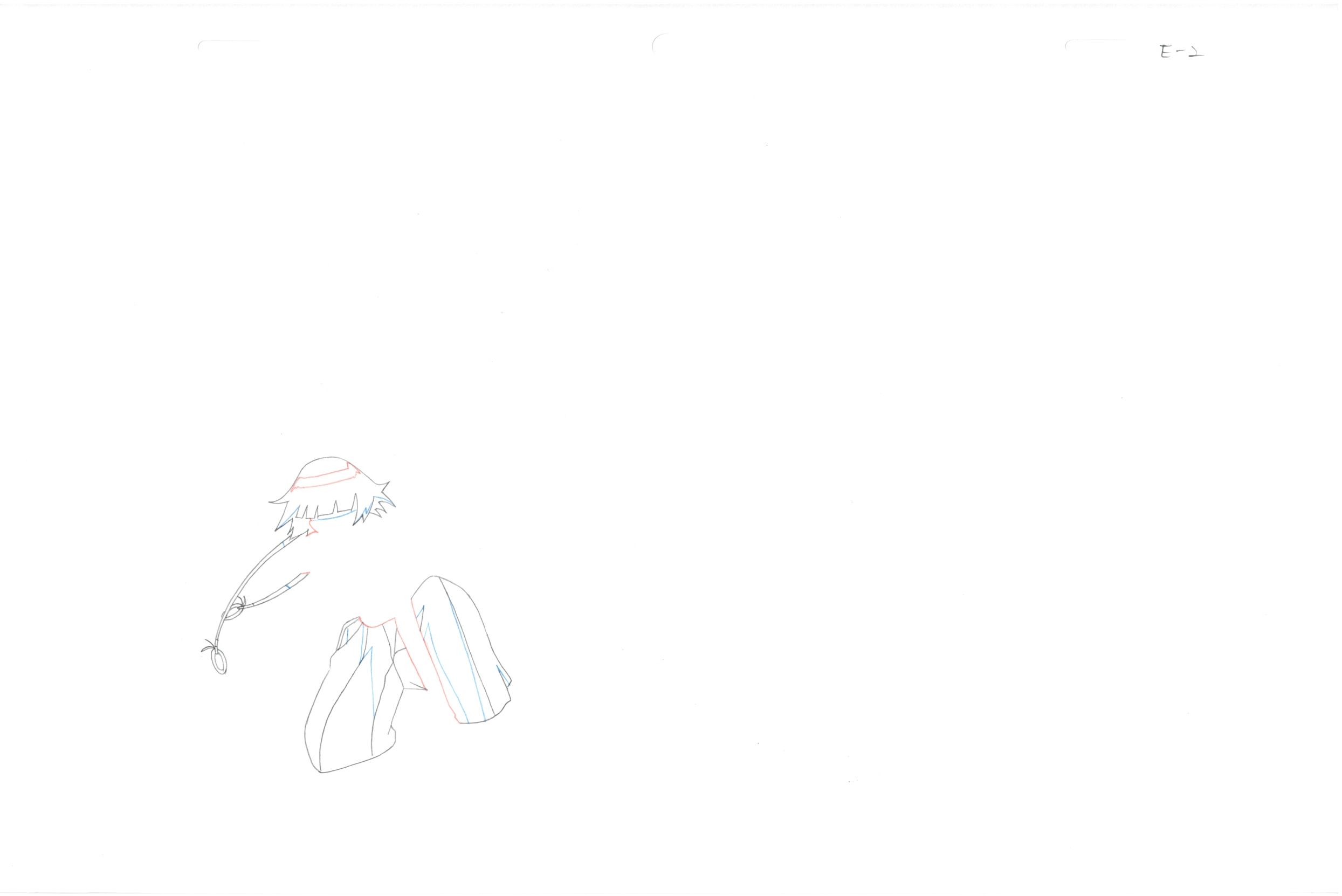 Bleach Original Drawing 18 pages (Soi Fon)