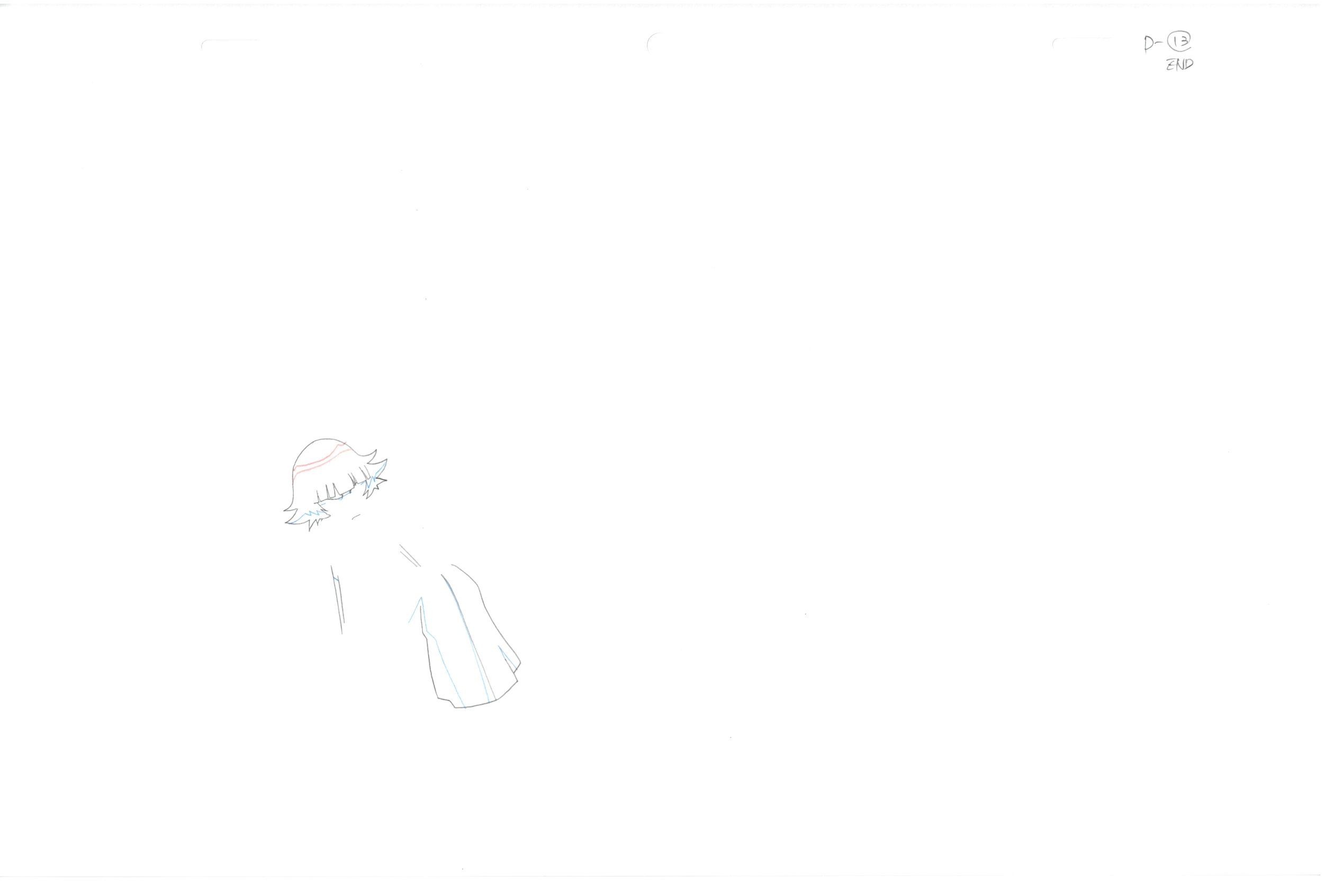 Bleach Original Drawing 18 pages (Soi Fon)
