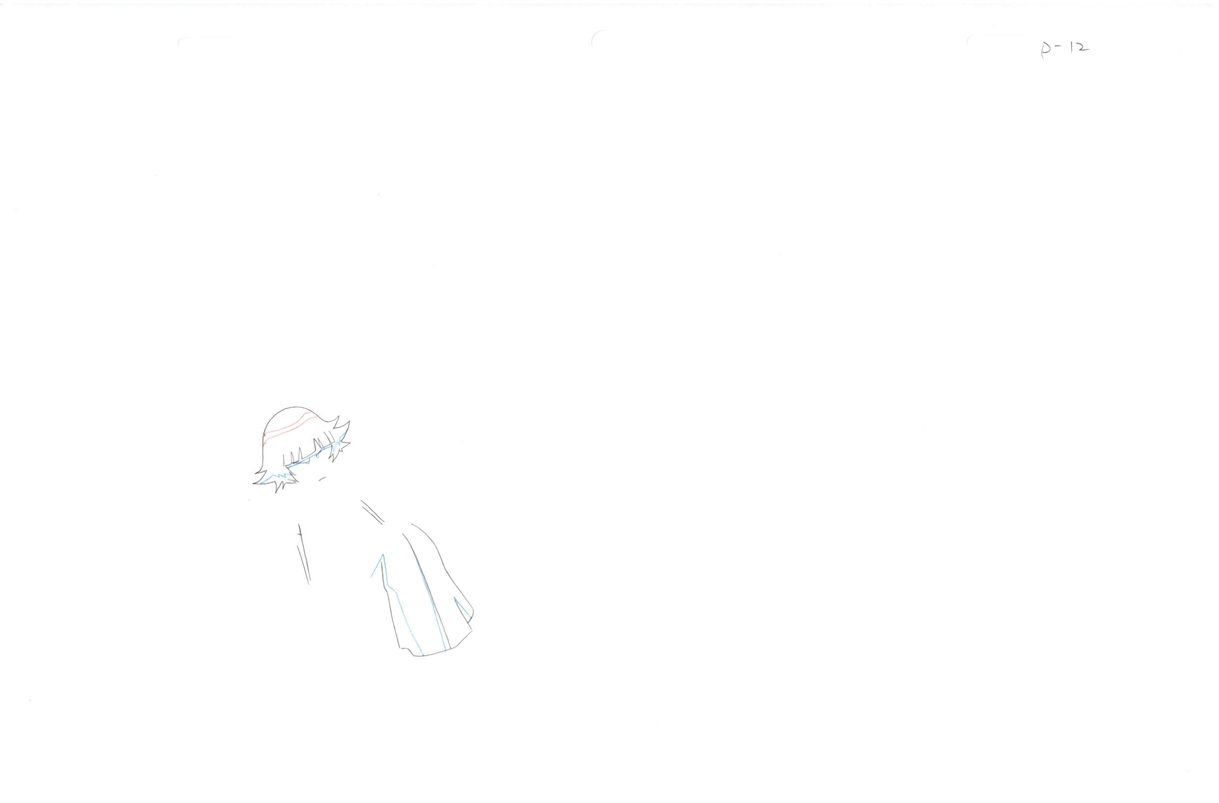 Bleach Original Drawing 18 pages (Soi Fon)