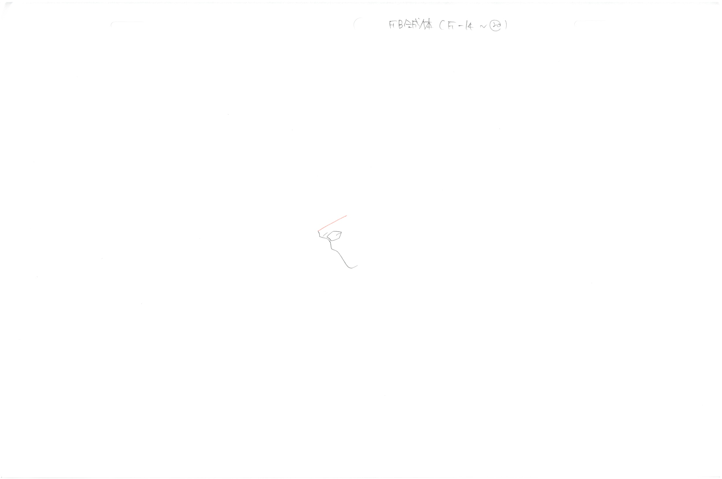 Bleach Original Drawing 13 pages (Yoruichi)