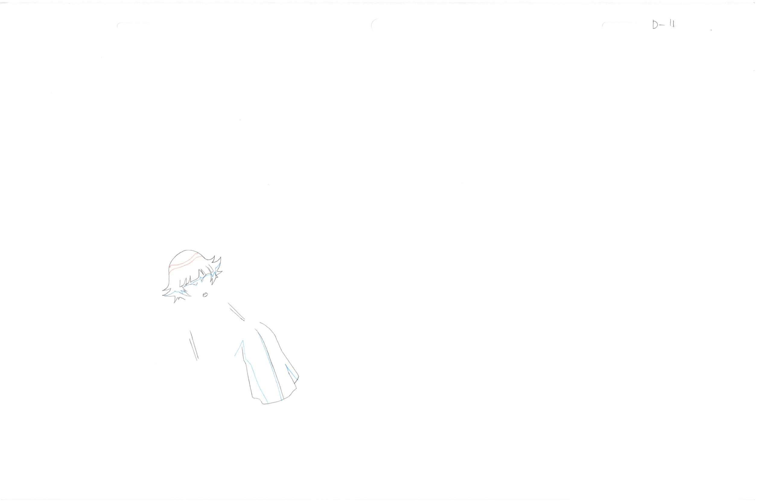 Bleach Original Drawing 18 pages (Soi Fon)