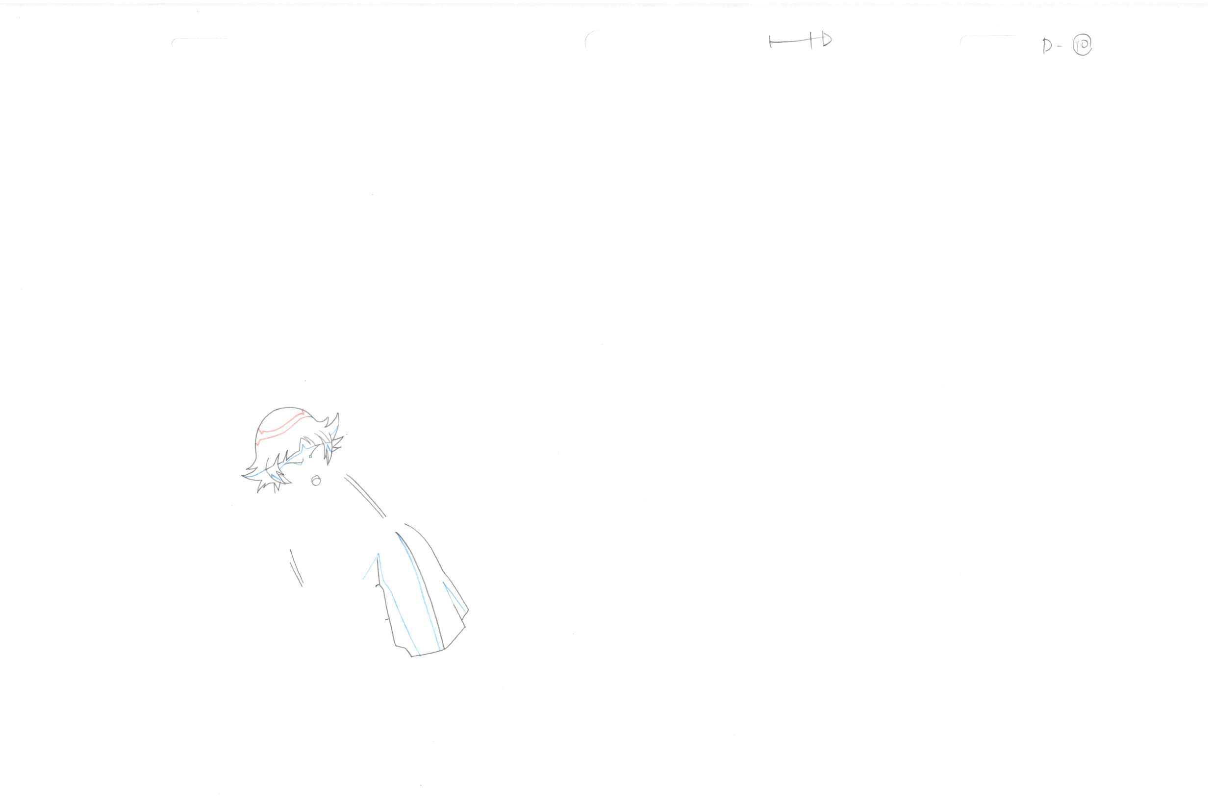 Bleach Original Drawing 18 pages (Soi Fon)