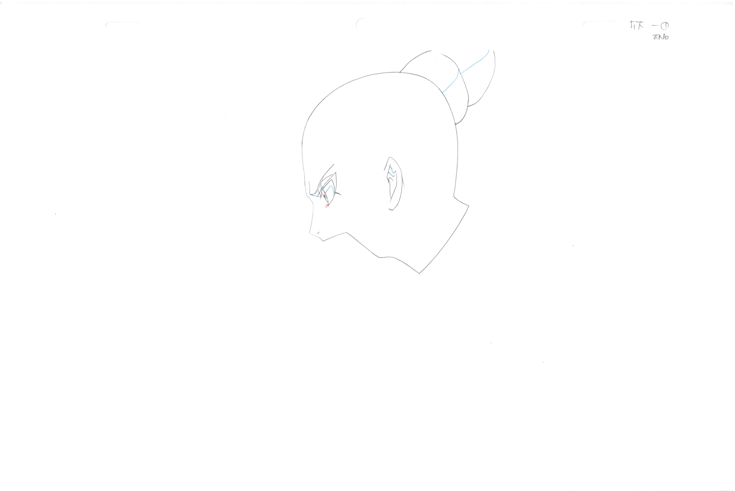 Bleach Original Drawing 13 pages (Yoruichi)