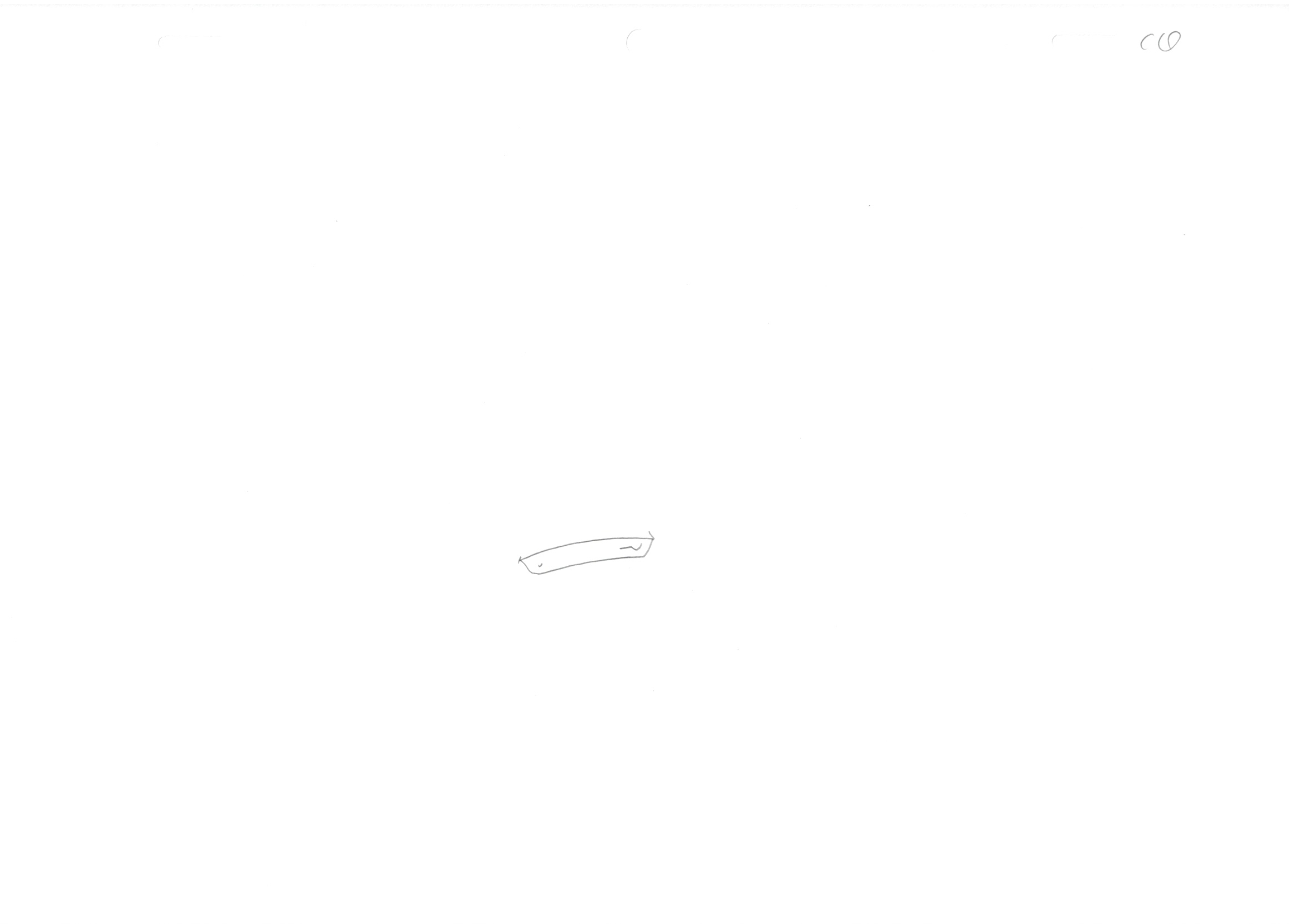 Naruto Original Sketch (Uzumaki Naruto) 11 pages Set