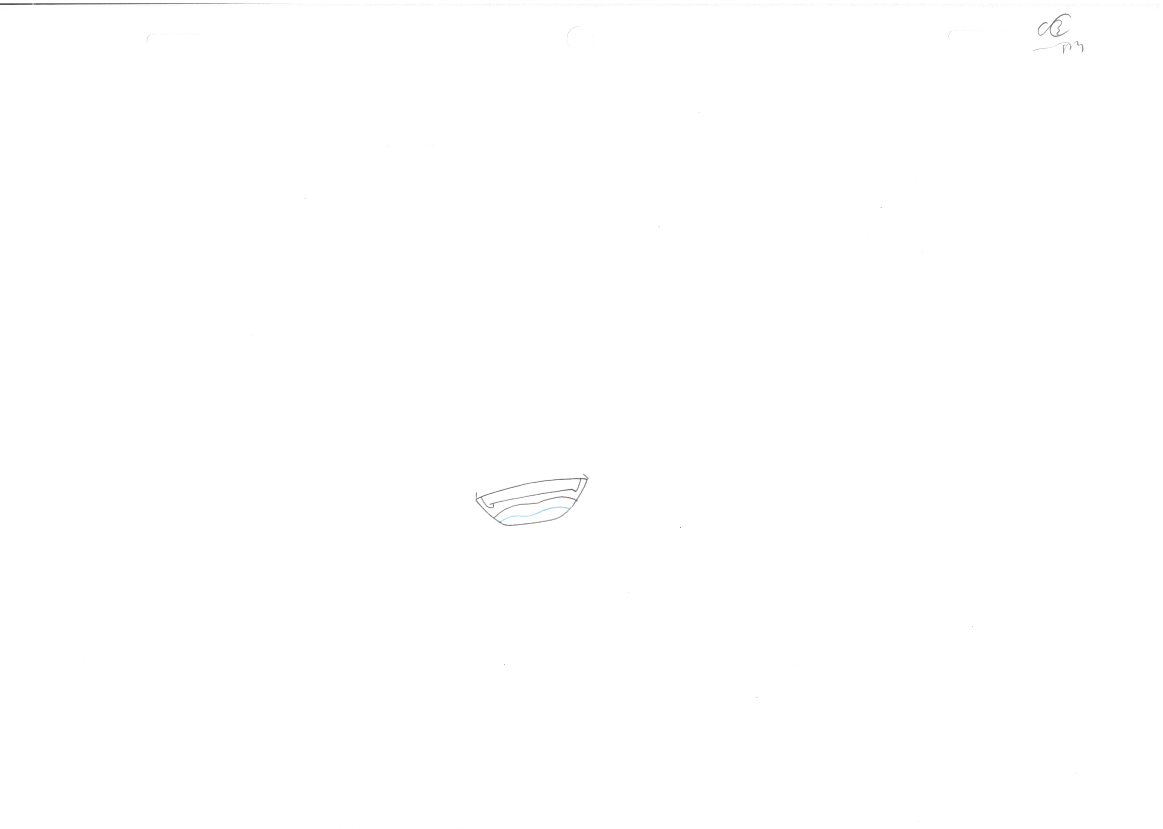 Naruto Original Sketch (Uzumaki Naruto) 11 pages Set