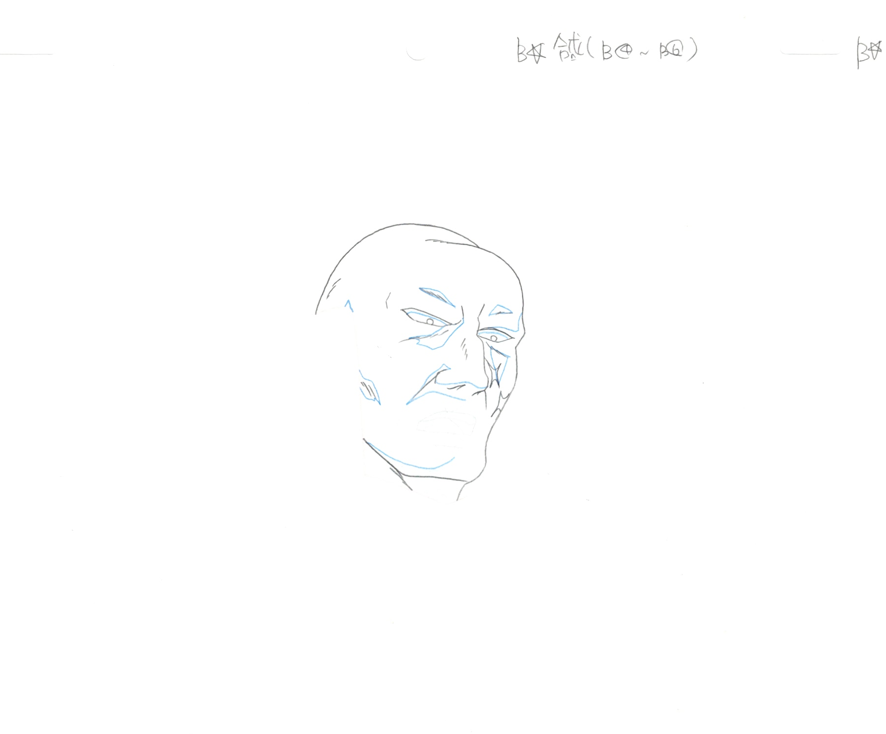 潜艇超级99原始草图（地狱死鸟）13页套装