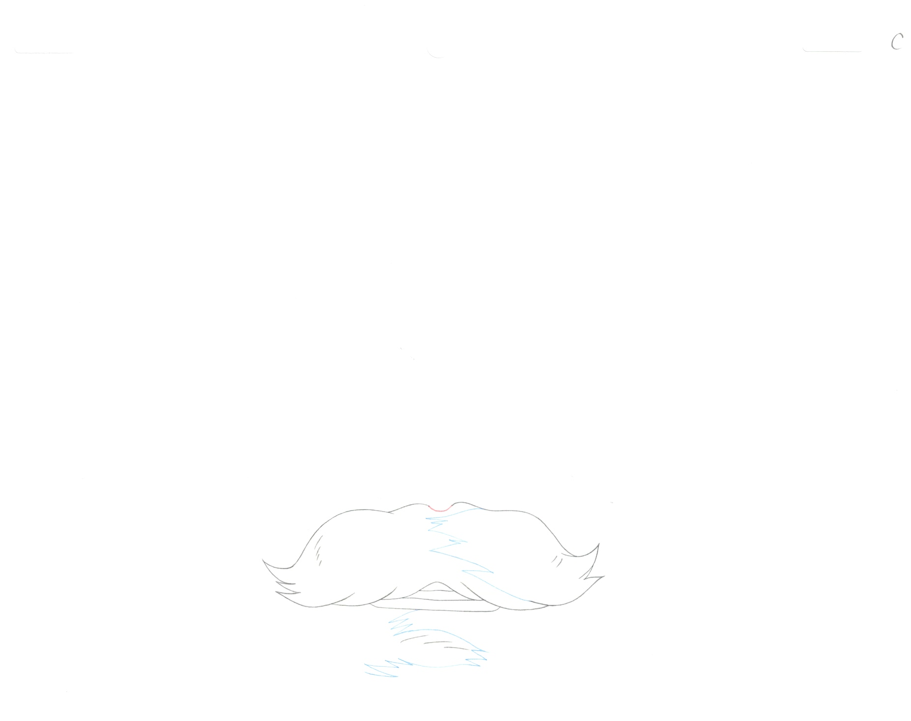 潜艇超级 99 原始草图（Guy Zelbert）14 页套装