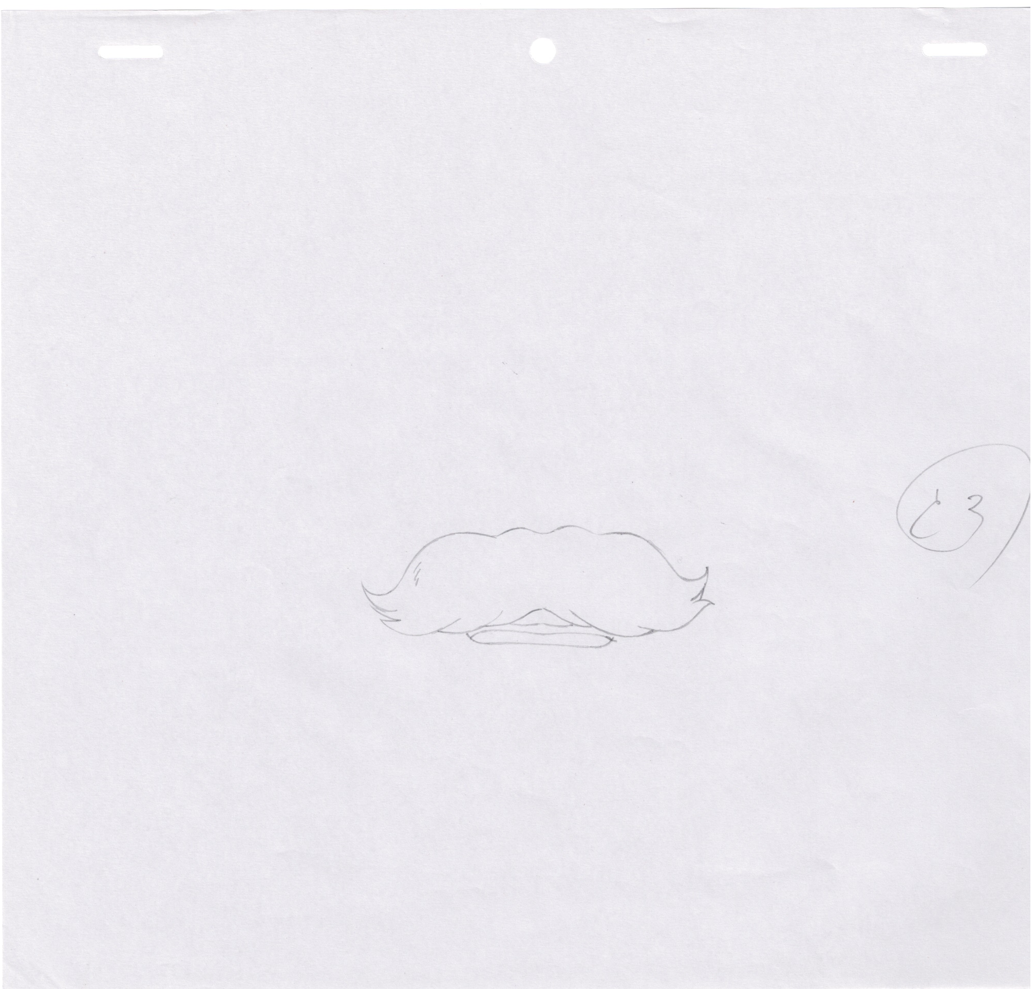 Submarine Super 99 Original Sketch (Guy Zelbert) 14 page Set