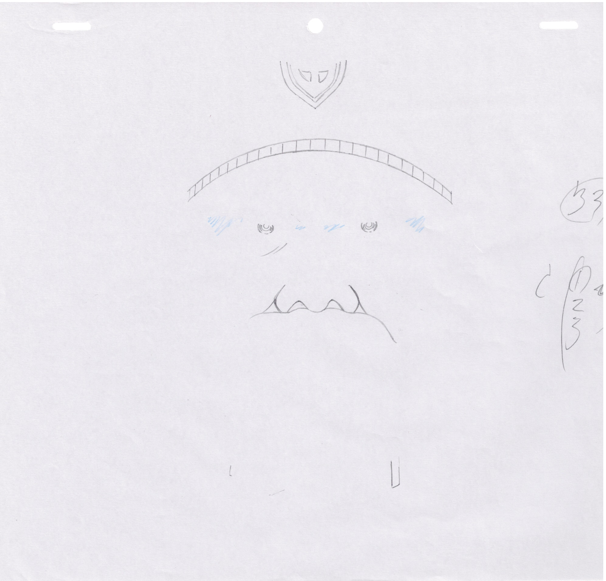 潜艇超级 99 原始草图（Guy Zelbert）14 页套装