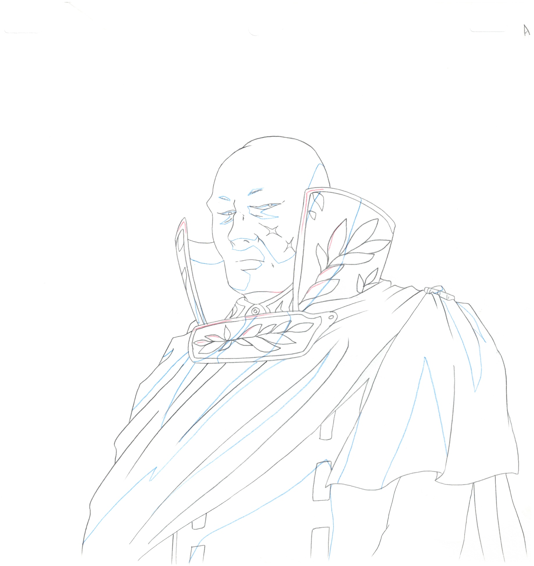 潜艇超级99原始草图（地狱死鸟）9页套装