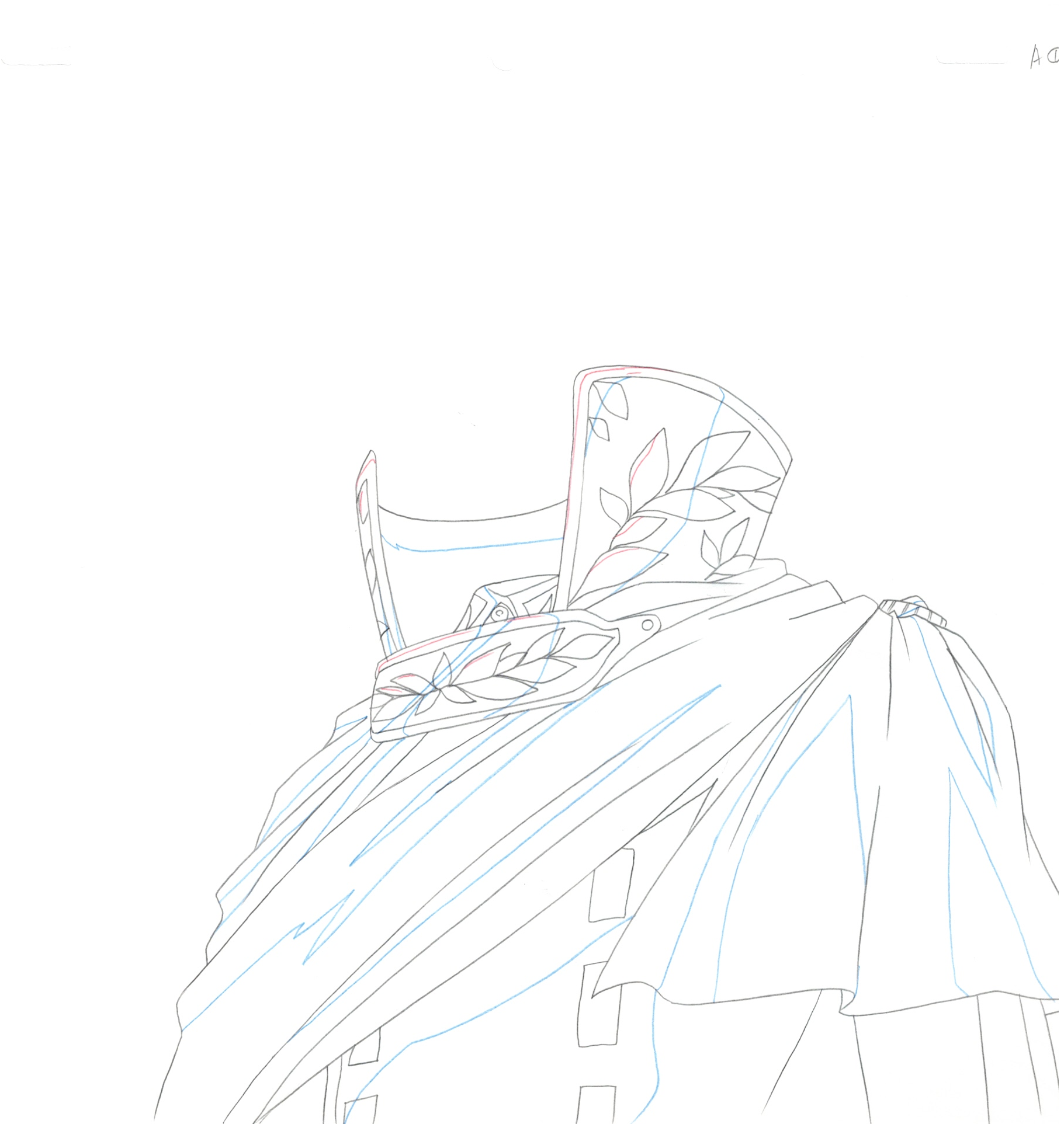 潜艇超级99原始草图（地狱死鸟）9页套装