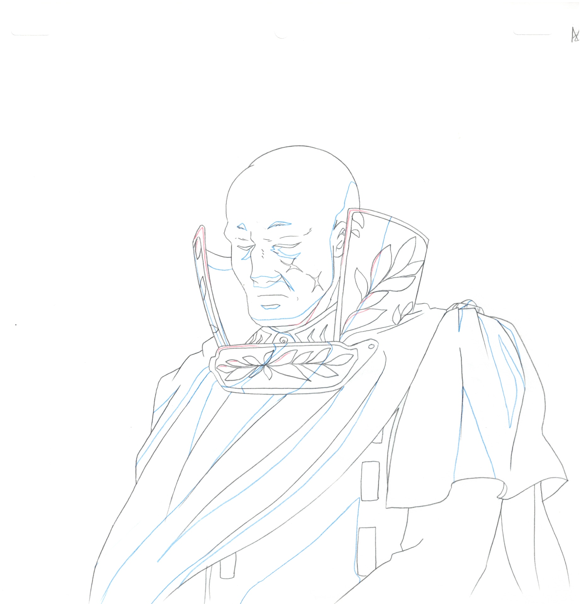 潜艇超级99原始草图（地狱死鸟）9页套装