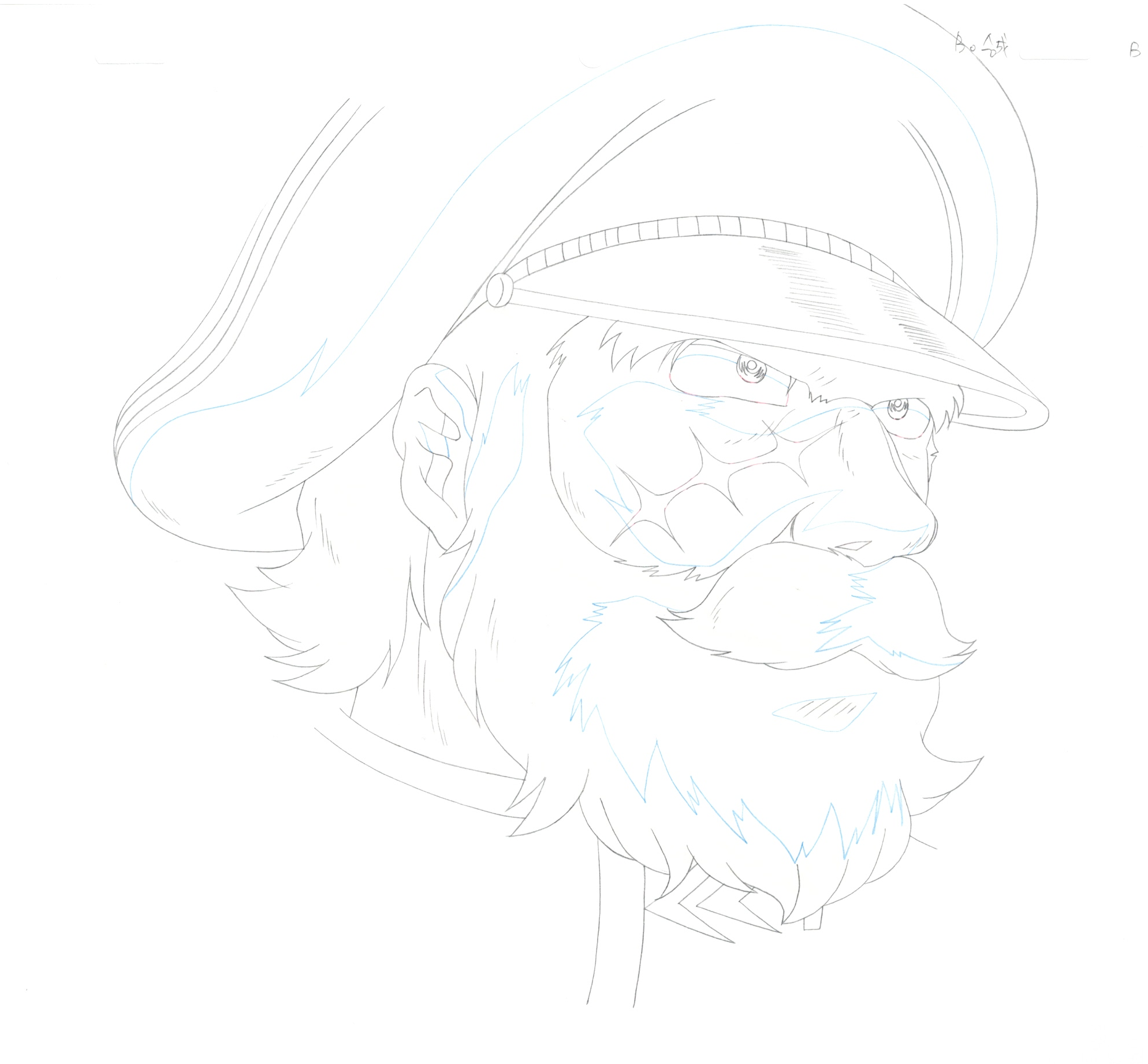 潜艇超级 99 原始草图（Guy Zelbert）10 页套装