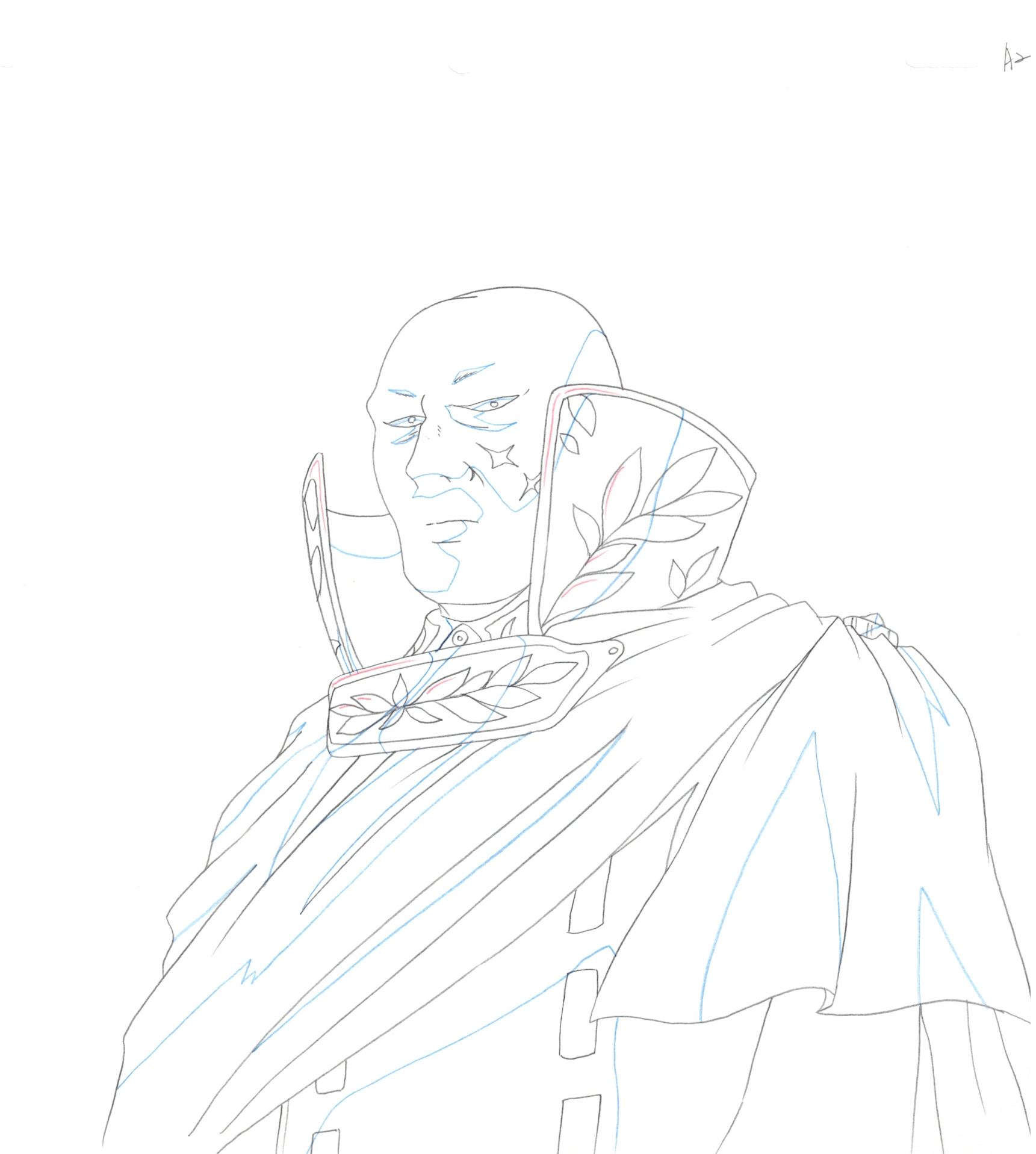 潜艇超级99原始草图（地狱死鸟）9页套装