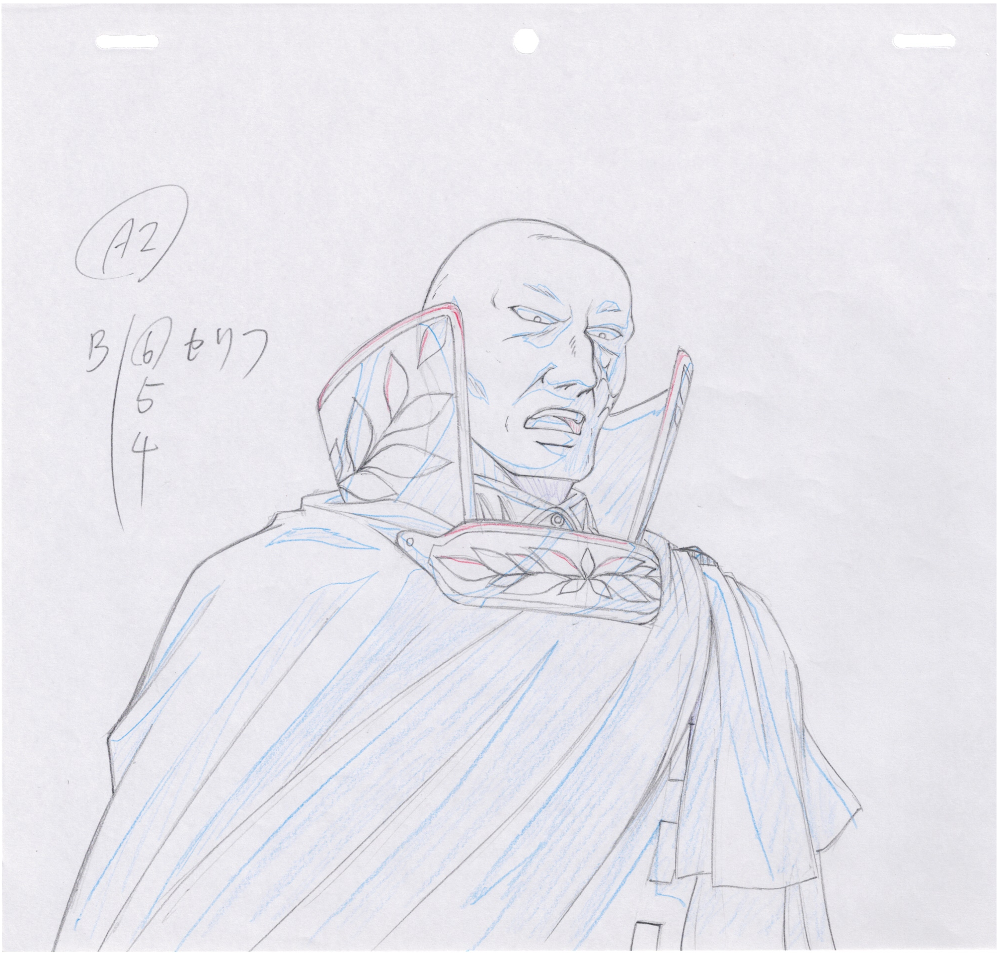 Submarine Super 99 Original Sketch (Hell Deathbird) 13 page Set