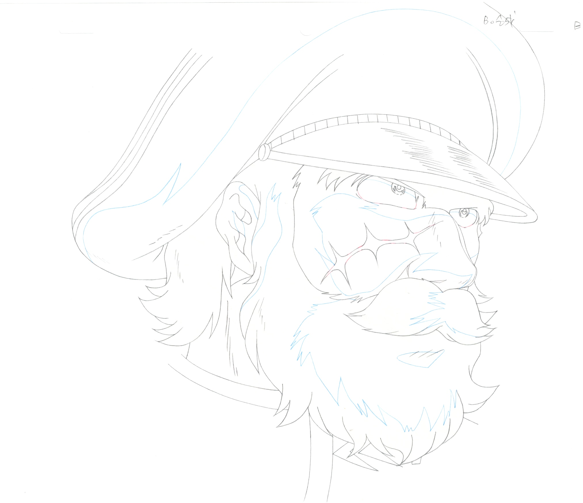 潜艇超级 99 原始草图（Guy Zelbert）10 页套装