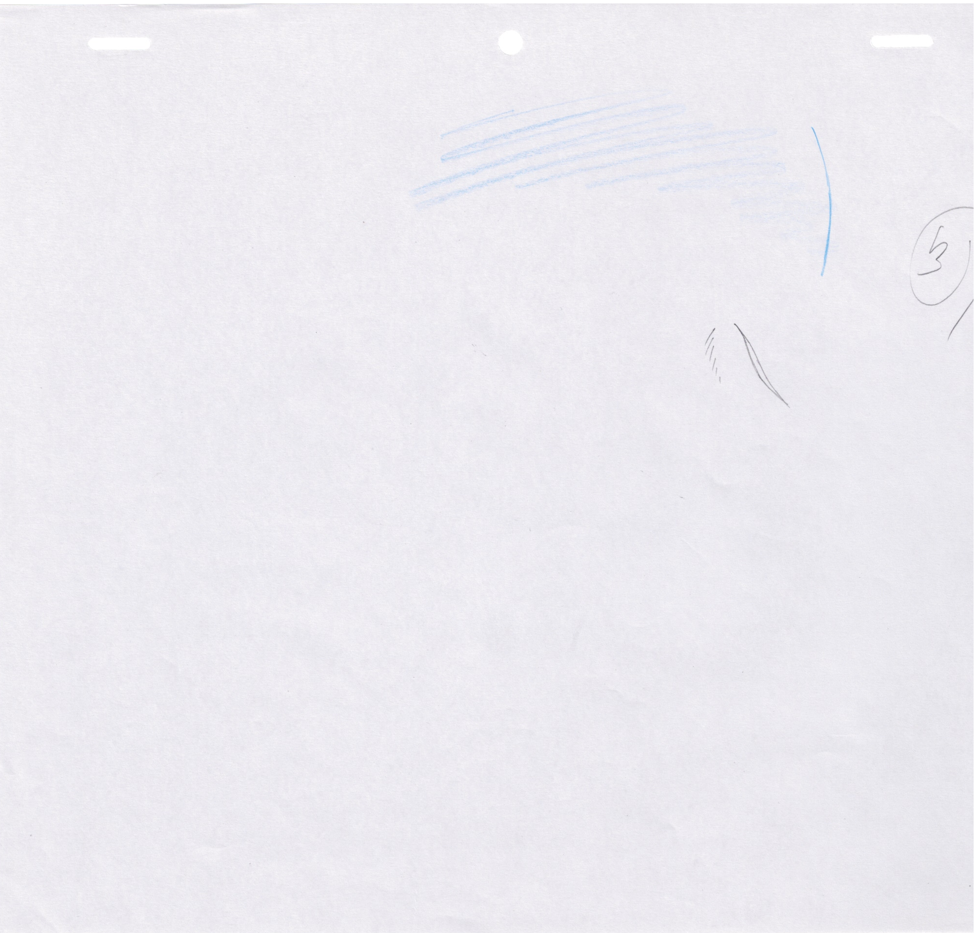 潜艇超级 99 原始草图（Guy Zelbert）8 页套装