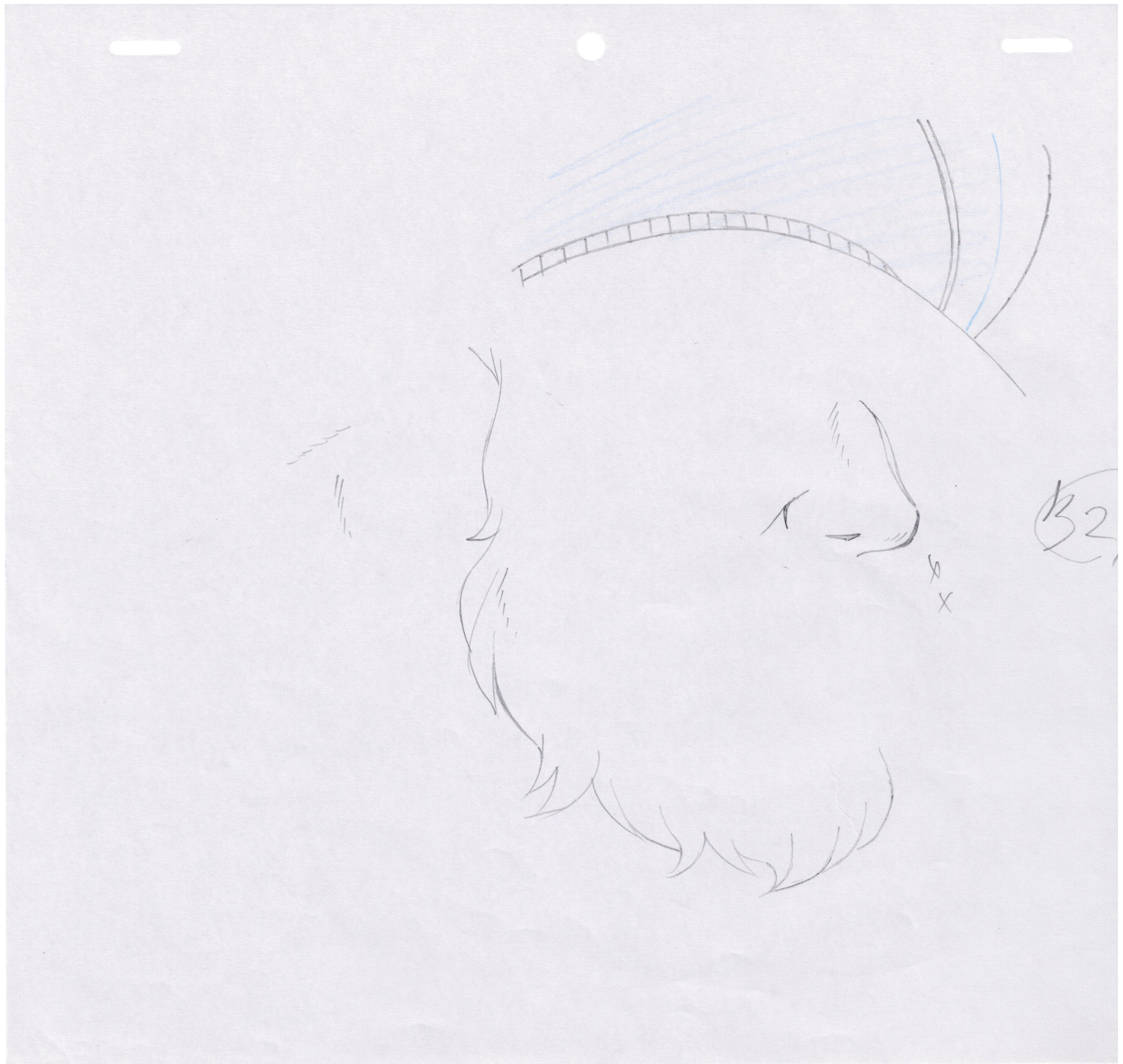 潜艇超级 99 原始草图（Guy Zelbert）8 页套装